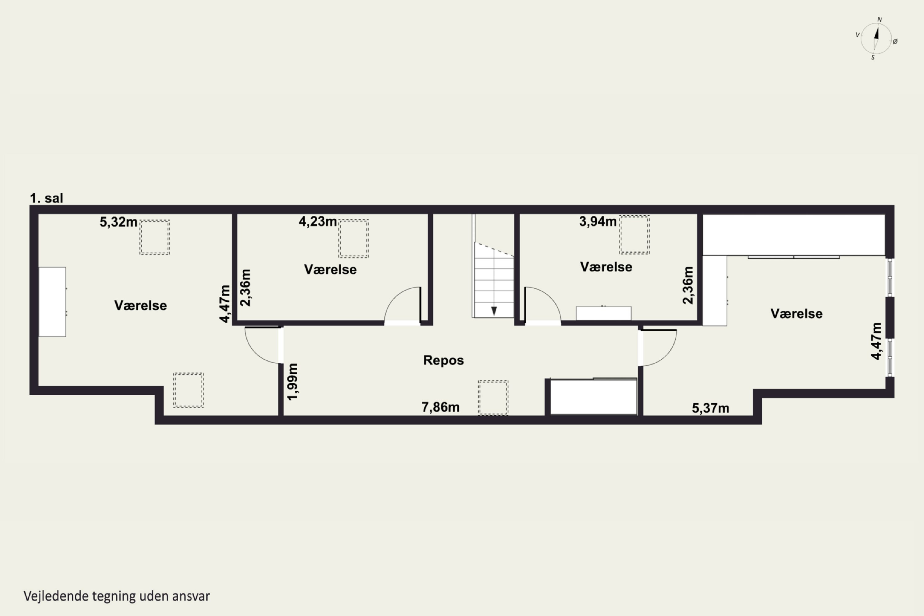 Plantegninger billede af Kjelstrupvej 1, Kjelstrup, 7700 Thisted