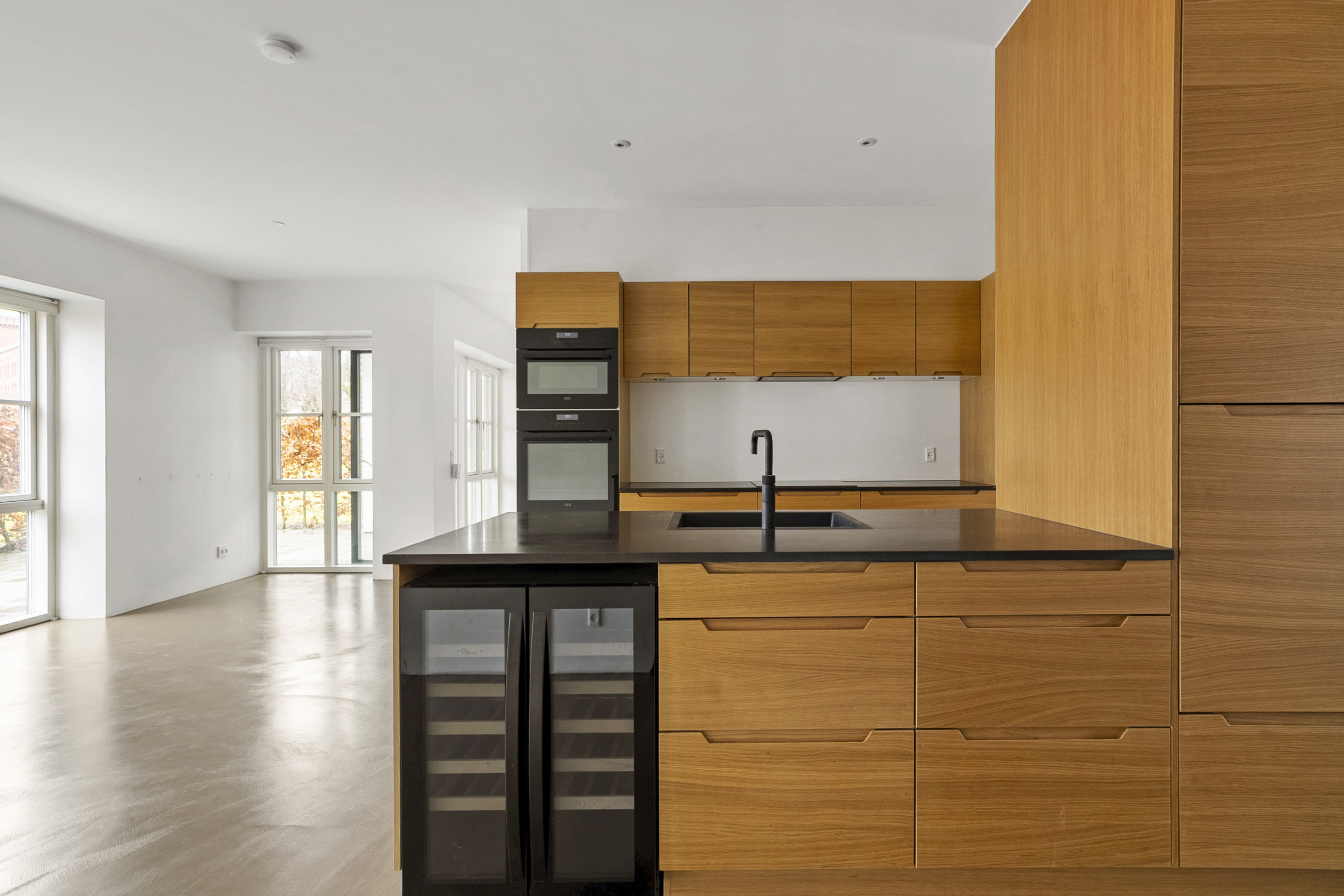 Fremhævet køkken billede i fuldskærmstilstand. Billede af Aastrupvej 11C, st.. th., 6100 Haderslev