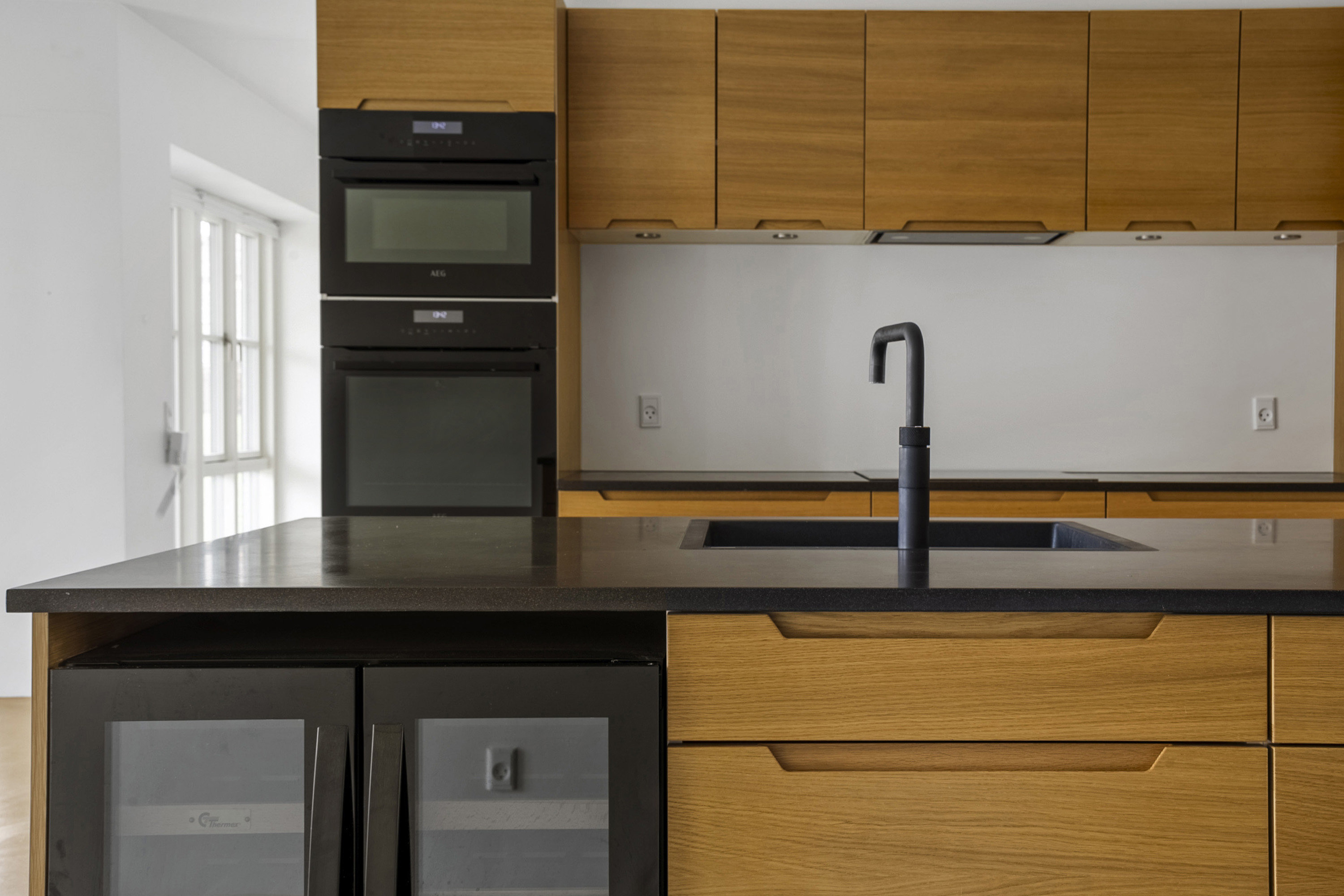 Fremhævet køkken billede i fuldskærmstilstand. Billede af Aastrupvej 11C, st.. th., 6100 Haderslev