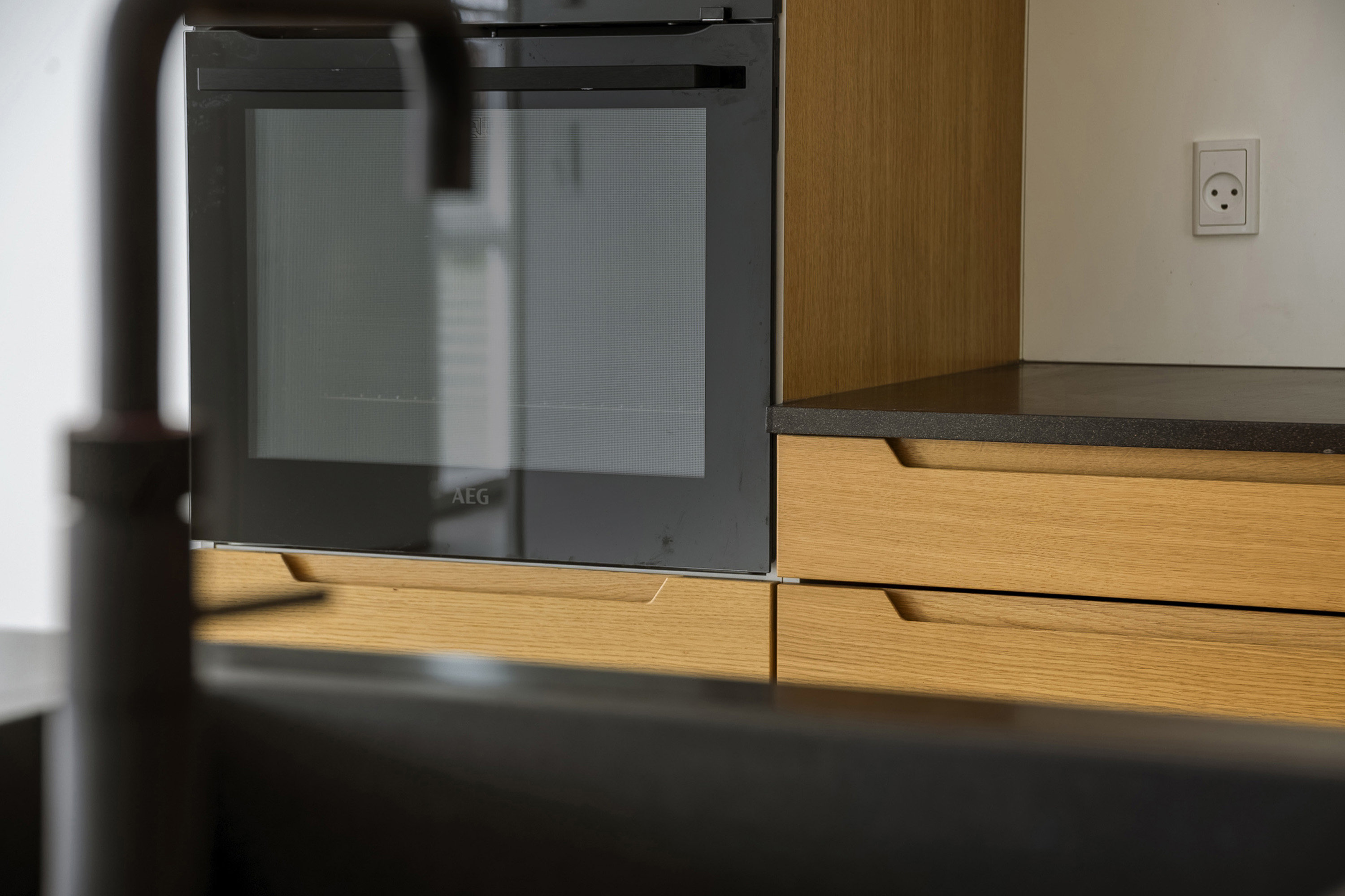 Fremhævet køkken billede i fuldskærmstilstand. Billede af Aastrupvej 11C, st.. th., 6100 Haderslev