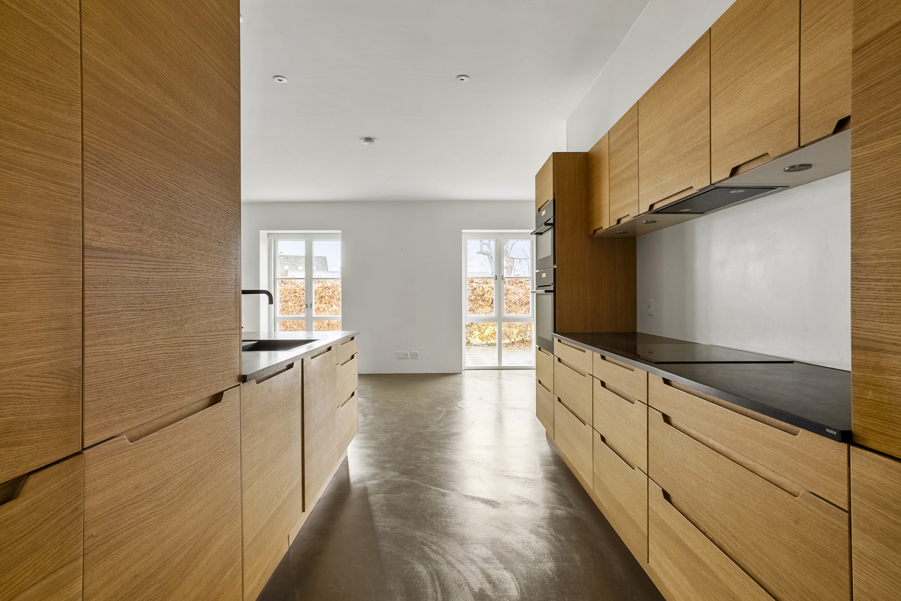 Fremhævet køkken billede i fuldskærmstilstand. Billede af Aastrupvej 11C, st.. th., 6100 Haderslev