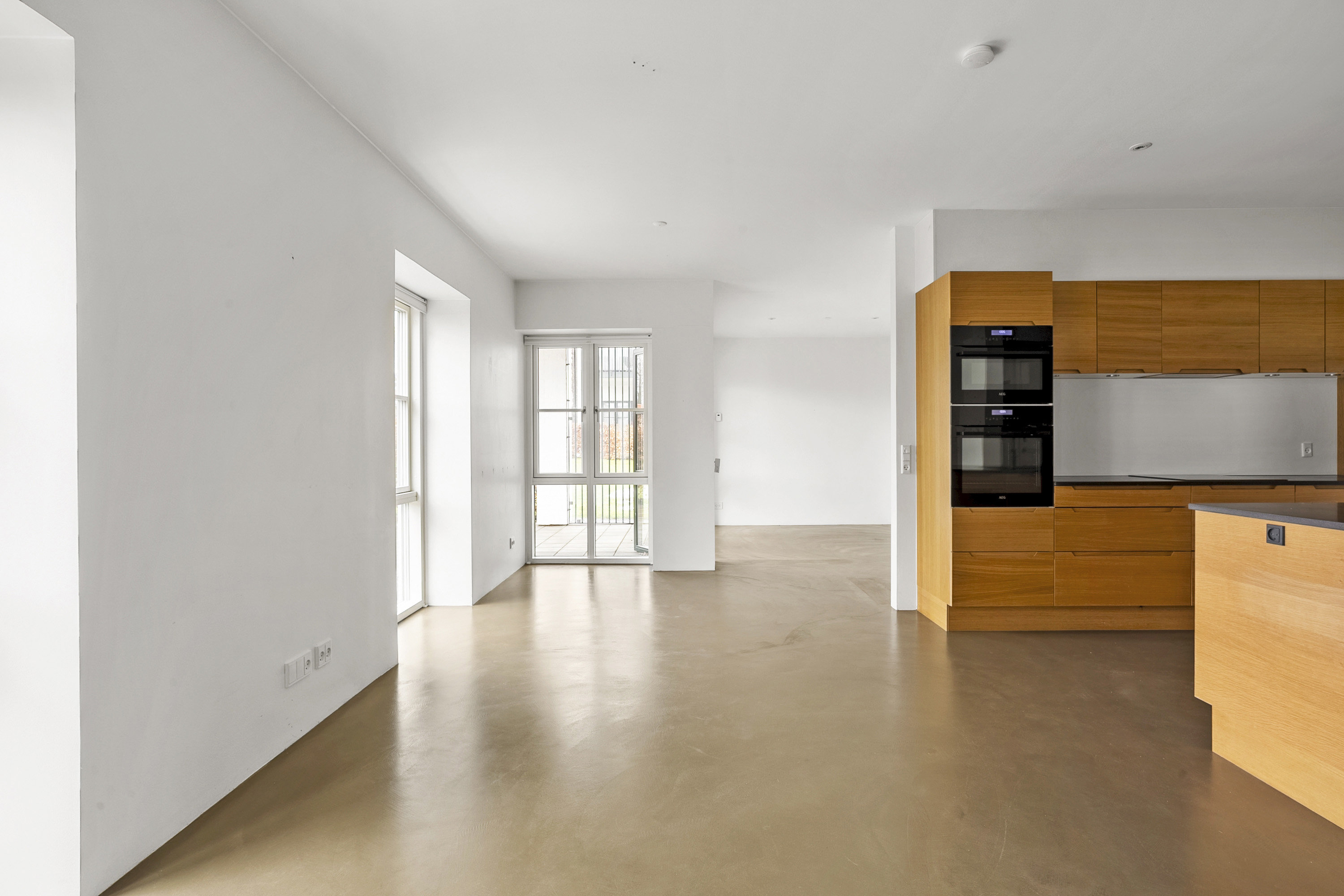 Fremhævet køkken billede i fuldskærmstilstand. Billede af Aastrupvej 11C, st.. th., 6100 Haderslev