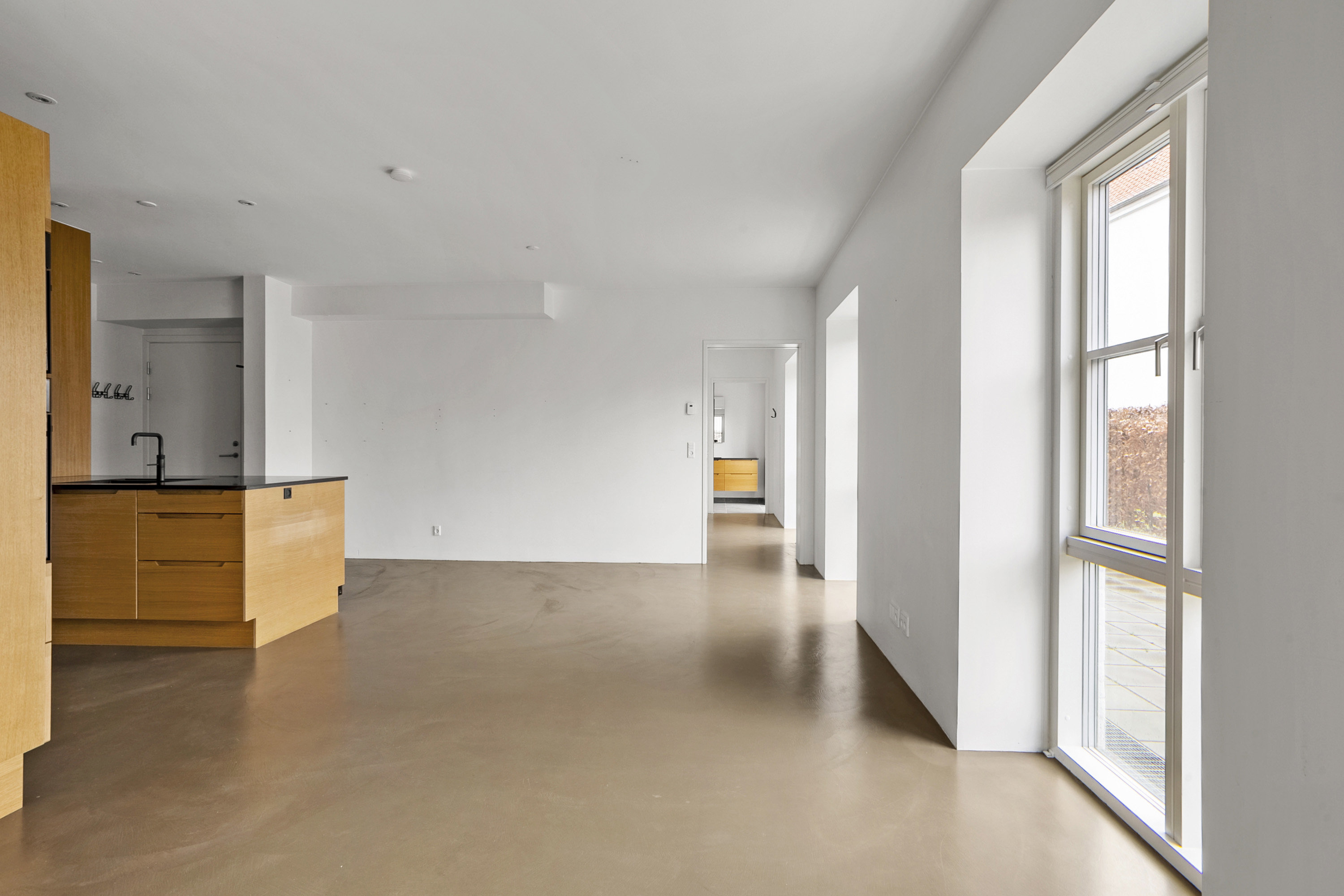 Fremhævet køkken billede i fuldskærmstilstand. Billede af Aastrupvej 11C, st.. th., 6100 Haderslev