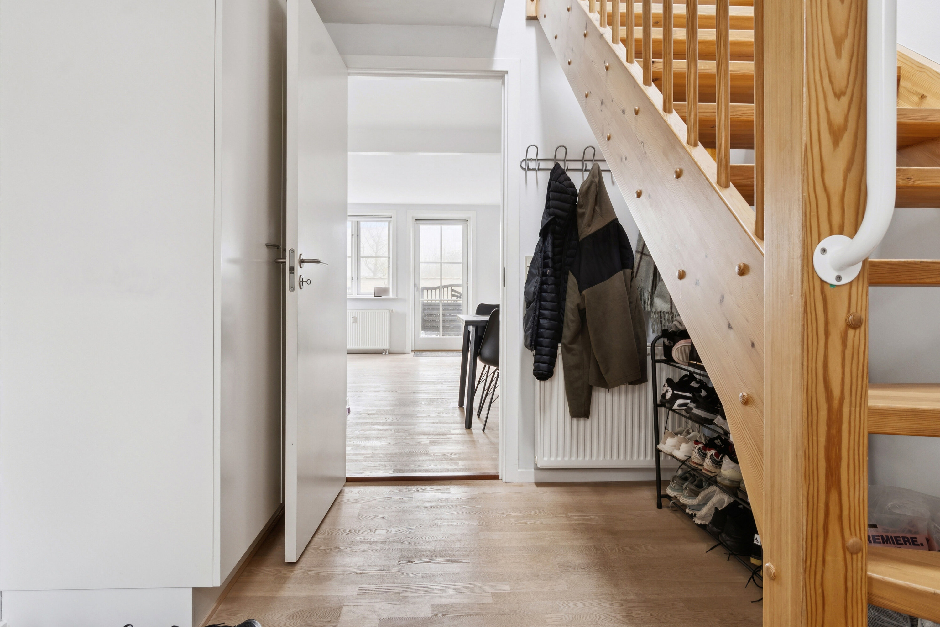 Fremhævet gang billede i fuldskærmstilstand. Billede af Østergade 62D, Rønne, 3700 Rønne