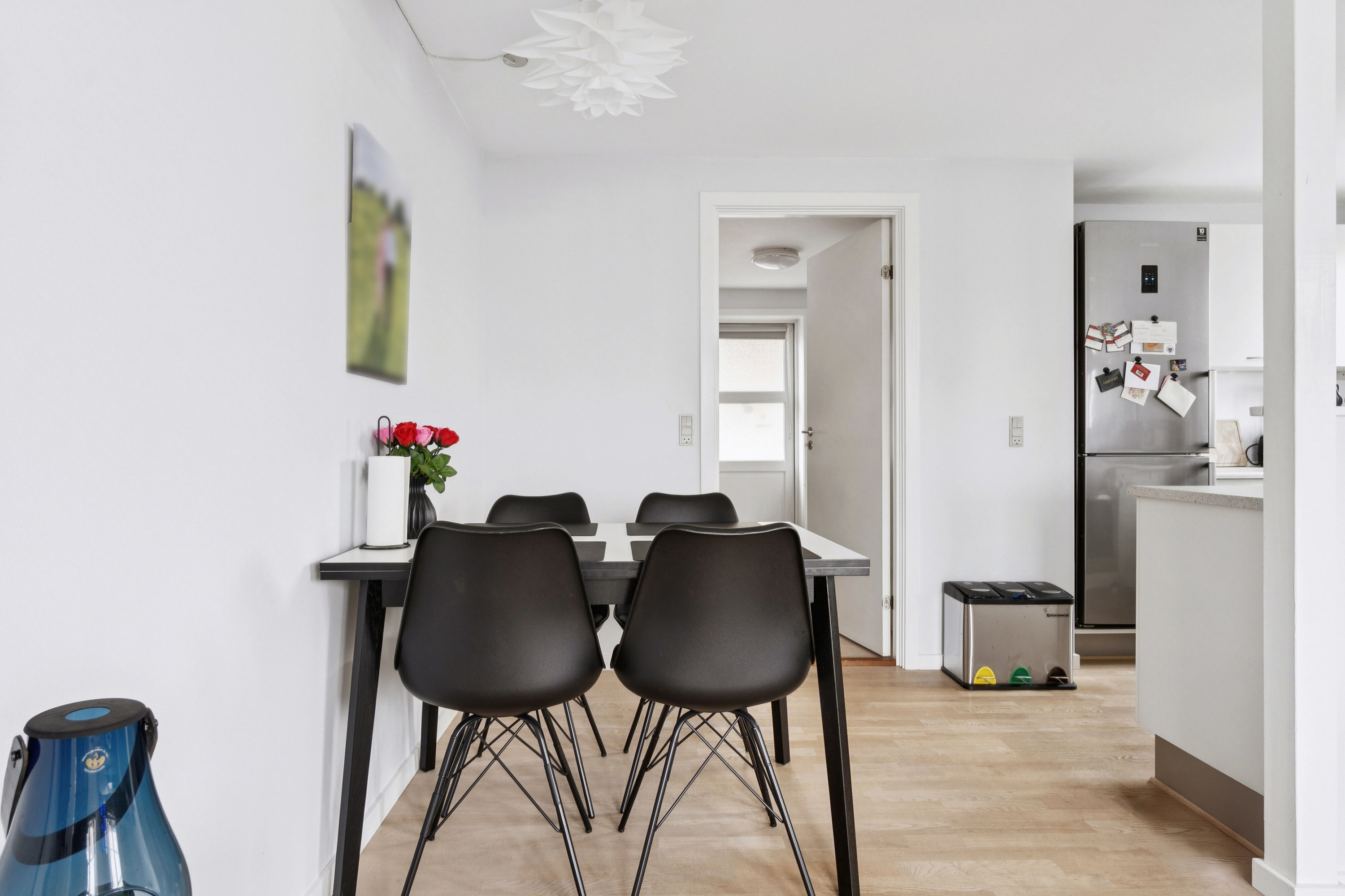 Fremhævet spisestue billede i fuldskærmstilstand. Billede af Østergade 62D, Rønne, 3700 Rønne