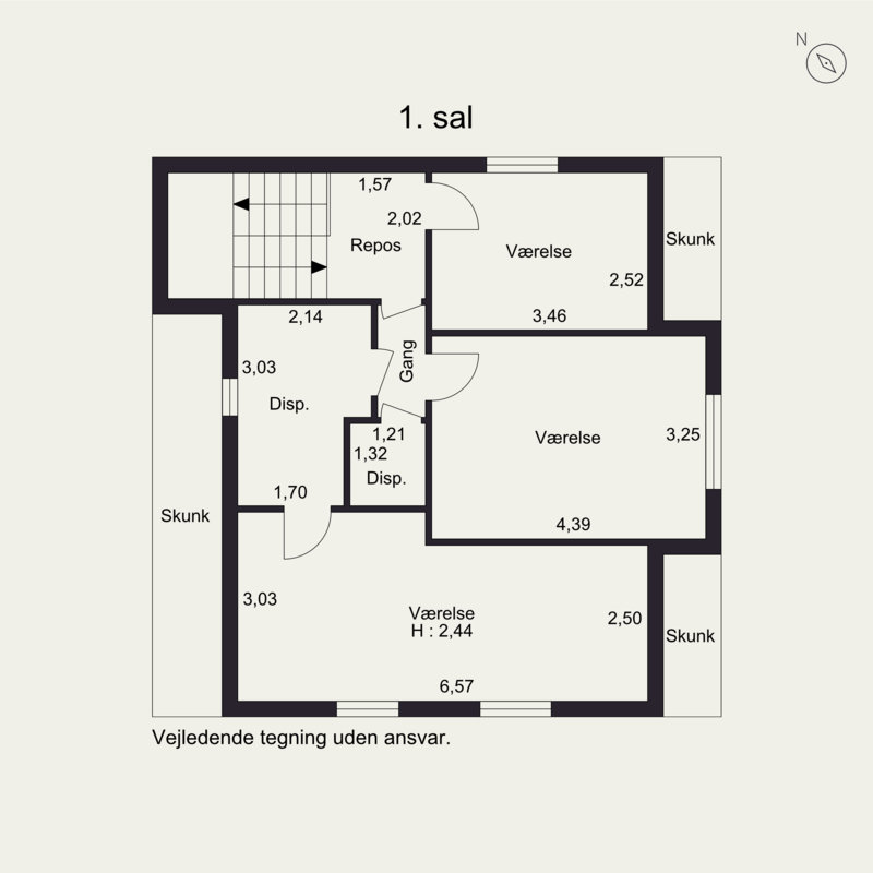 Plantegninger billede af Skibhusvej 376, 5000 Odense C