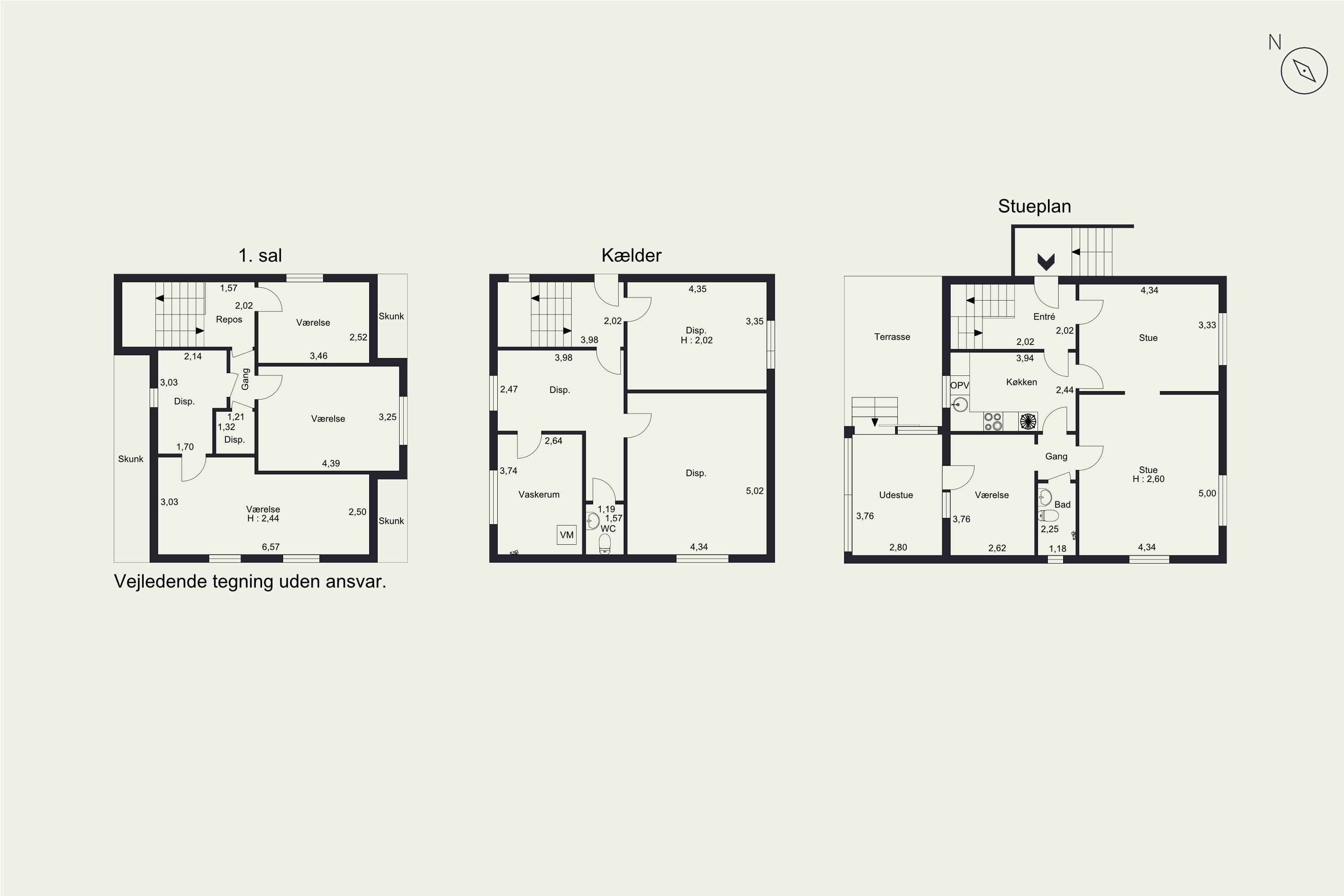 Plantegninger billede af Skibhusvej 376, 5000 Odense C