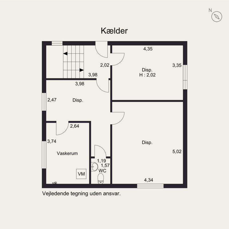 Plantegninger billede af Skibhusvej 376, 5000 Odense C