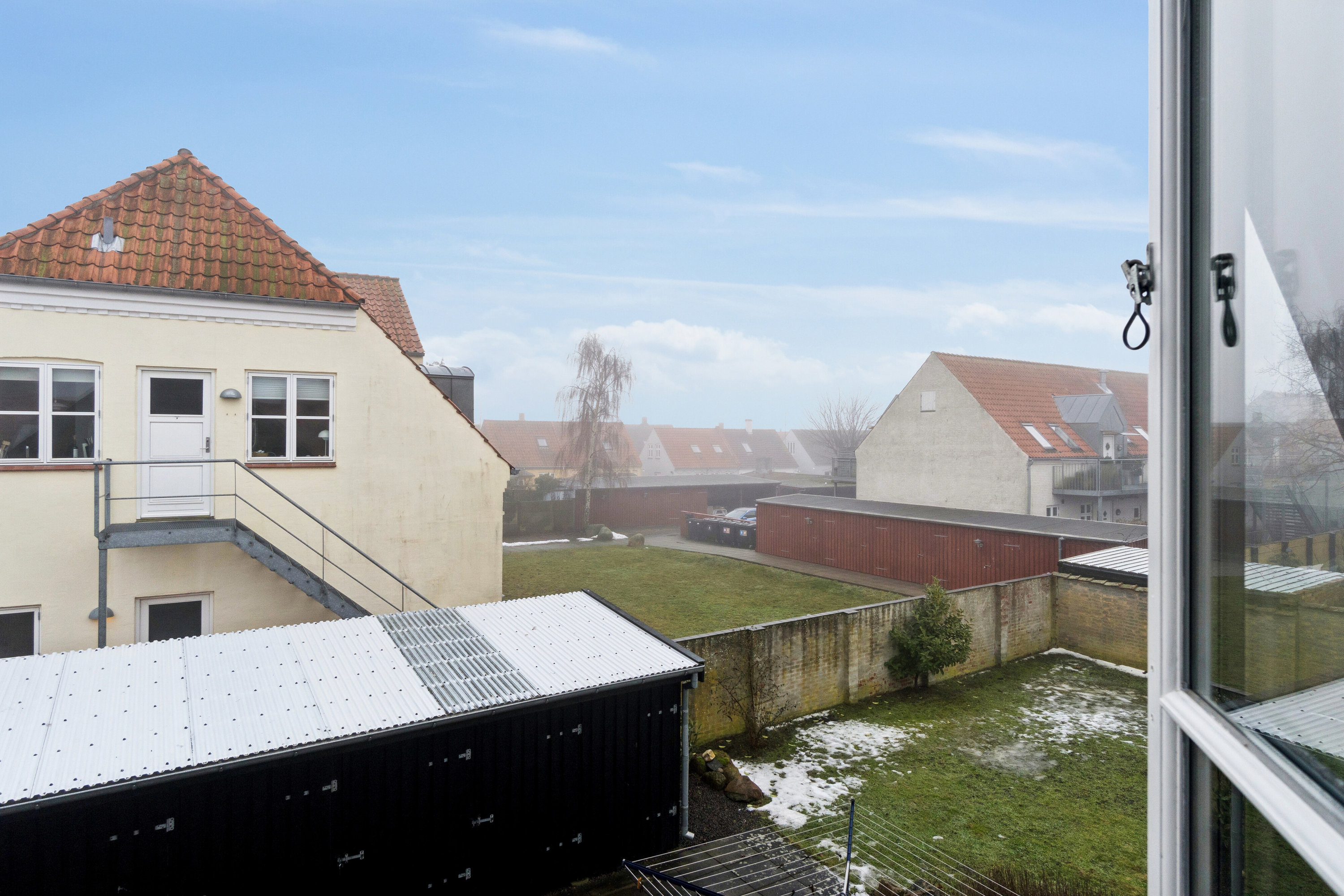 Fremhævet udendørs billede i fuldskærmstilstand. Billede af Østergade 62D, Rønne, 3700 Rønne