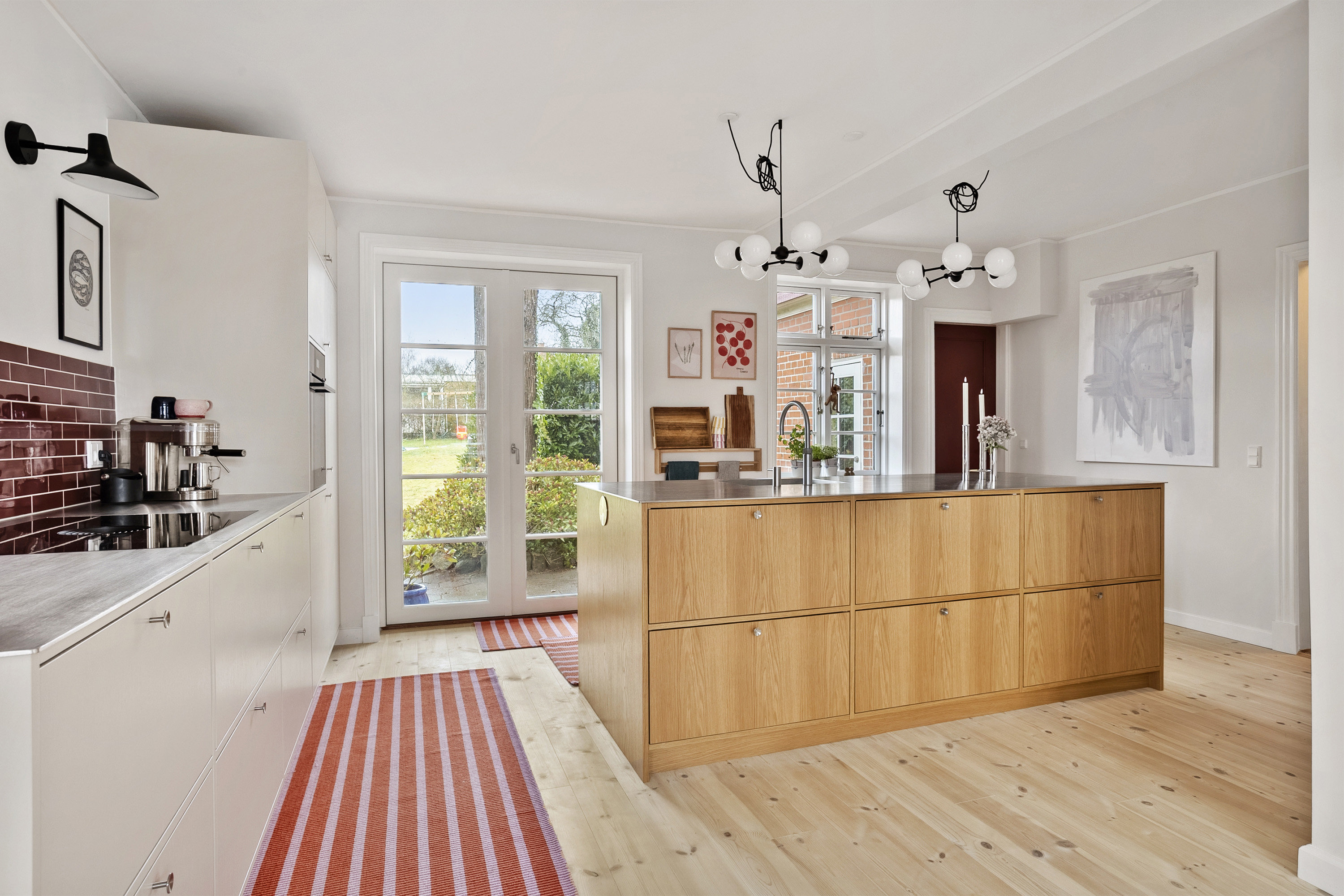 Fremhævet køkken billede i fuldskærmstilstand. Billede af Drosselvej 33, 6100 Haderslev