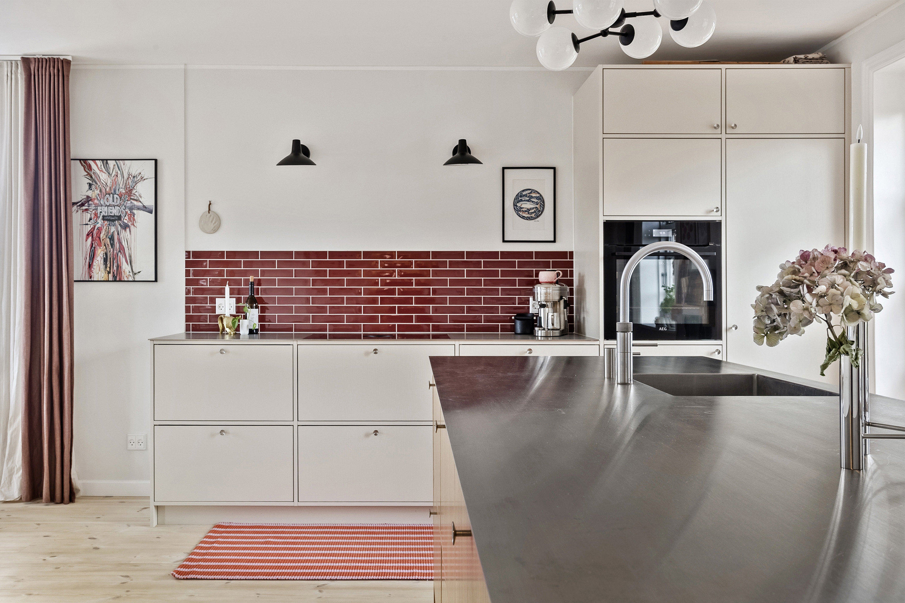 Fremhævet køkken billede i fuldskærmstilstand. Billede af Drosselvej 33, 6100 Haderslev