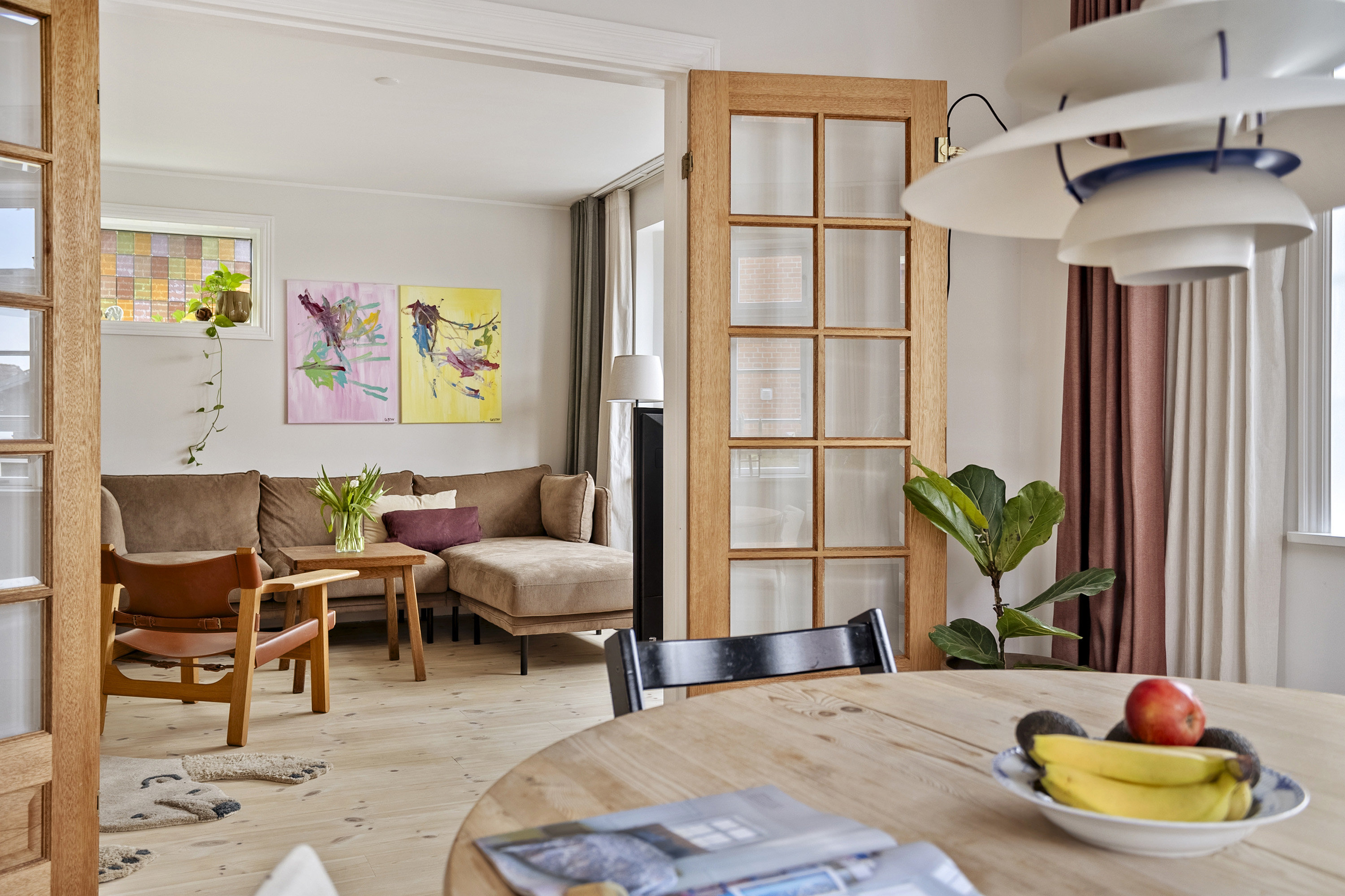 Fremhævet spisestue billede i fuldskærmstilstand. Billede af Drosselvej 33, 6100 Haderslev