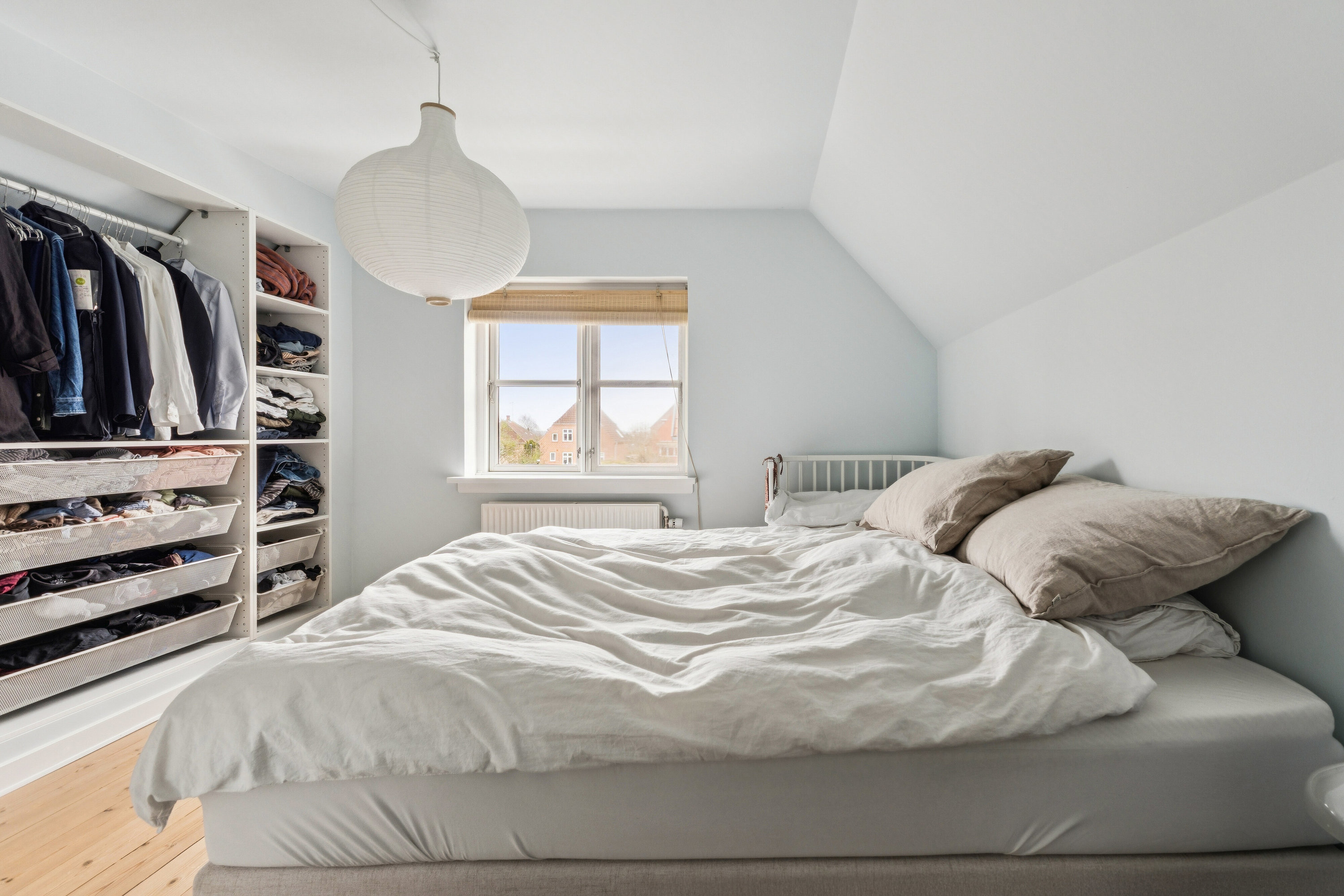 Fremhævet soveværelse billede i fuldskærmstilstand. Billede af Søkildevej 24, 5700 Svendborg