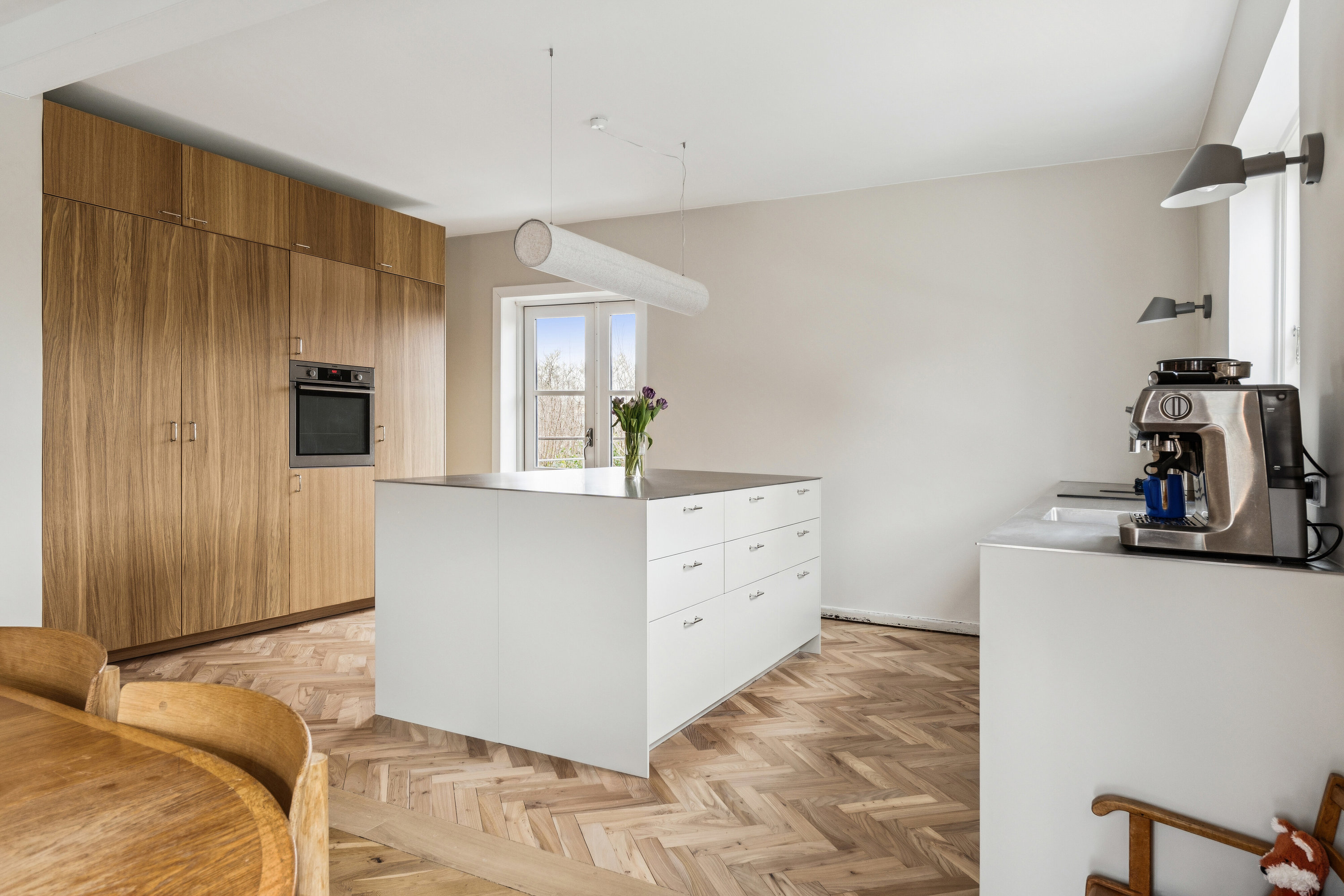 Fremhævet køkken billede i fuldskærmstilstand. Billede af Søkildevej 24, 5700 Svendborg