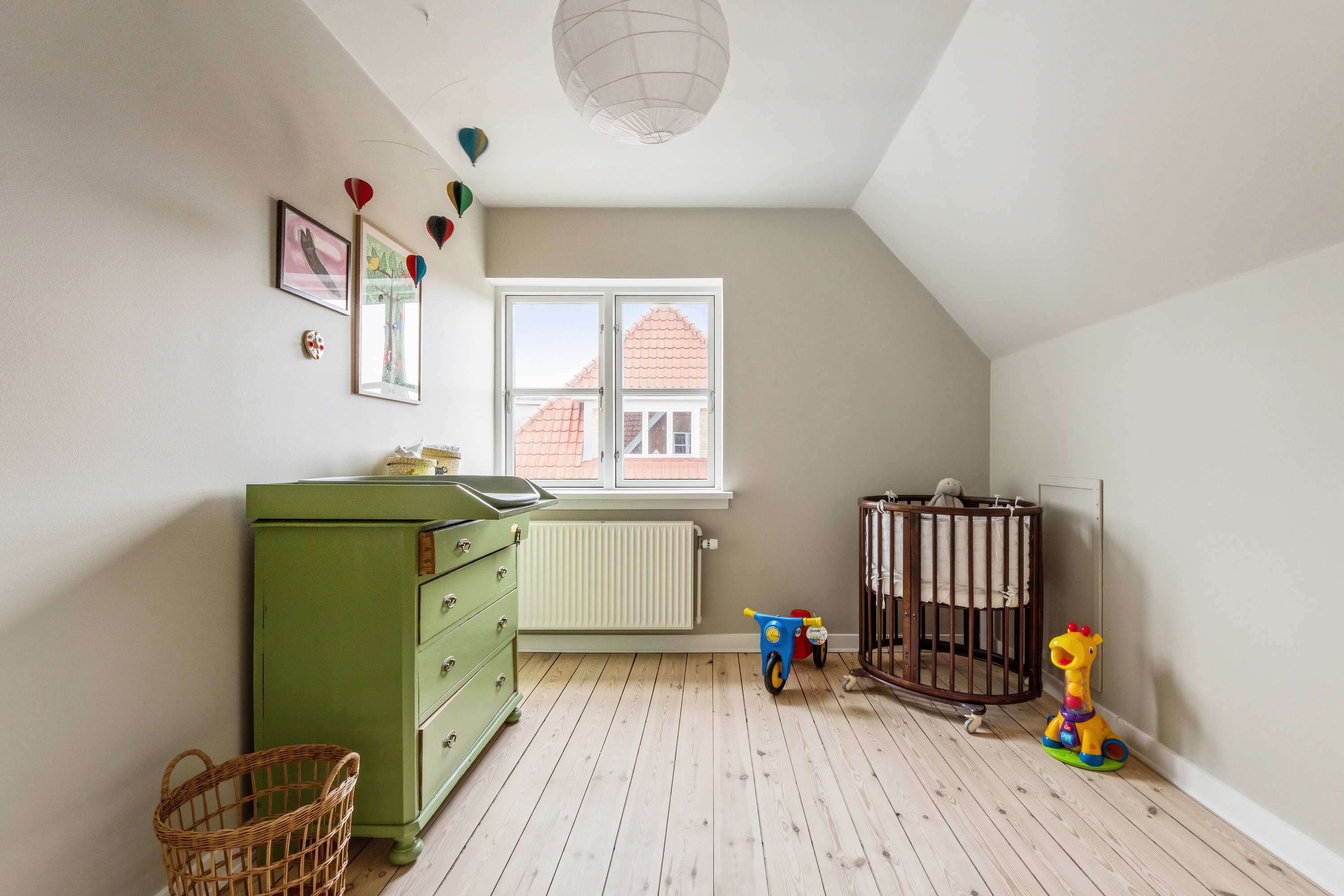 Fremhævet børneværelse billede i fuldskærmstilstand. Billede af Søkildevej 24, 5700 Svendborg