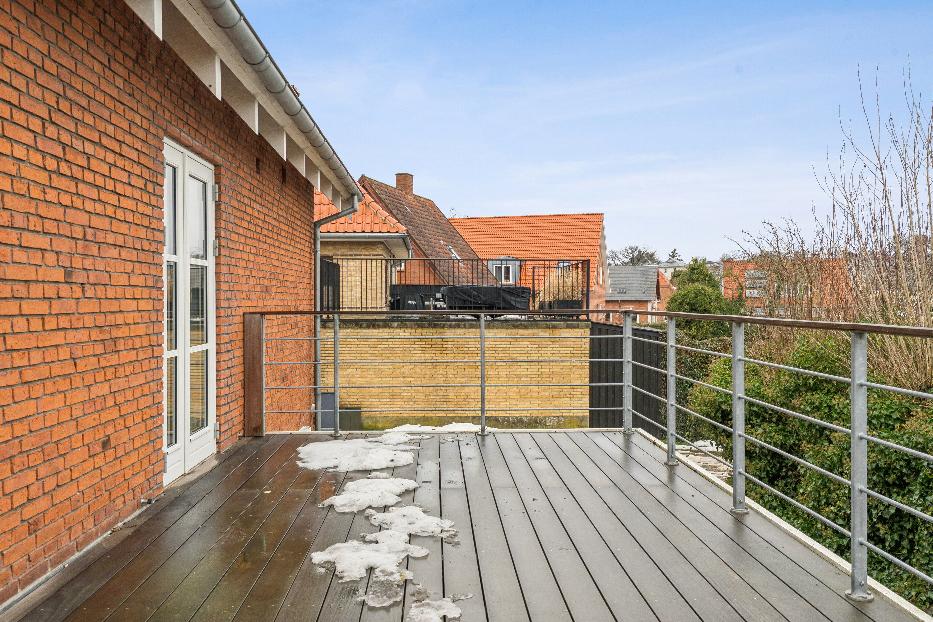 Fremhævet altan billede i fuldskærmstilstand. Billede af Søkildevej 24, 5700 Svendborg