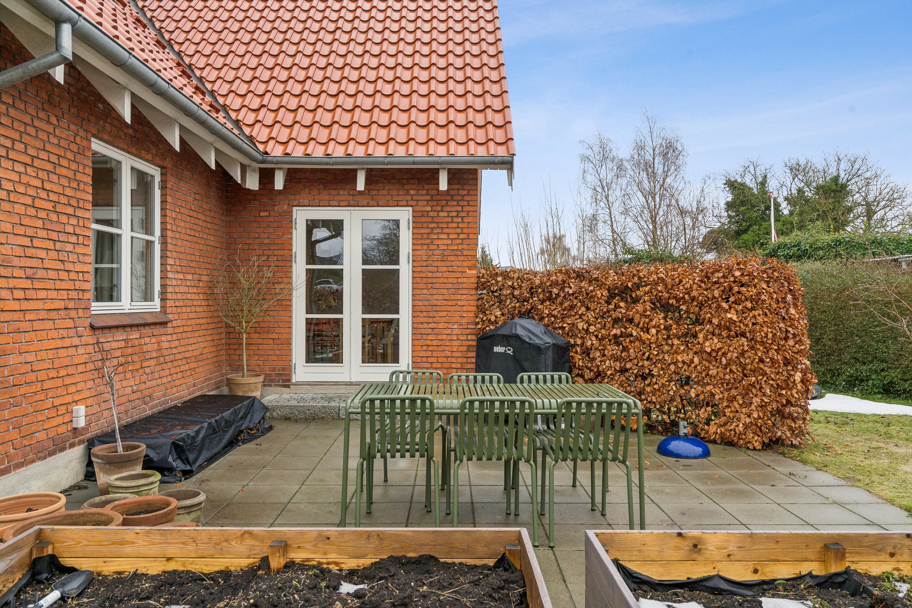 Fremhævet terrasse billede i fuldskærmstilstand. Billede af Søkildevej 24, 5700 Svendborg