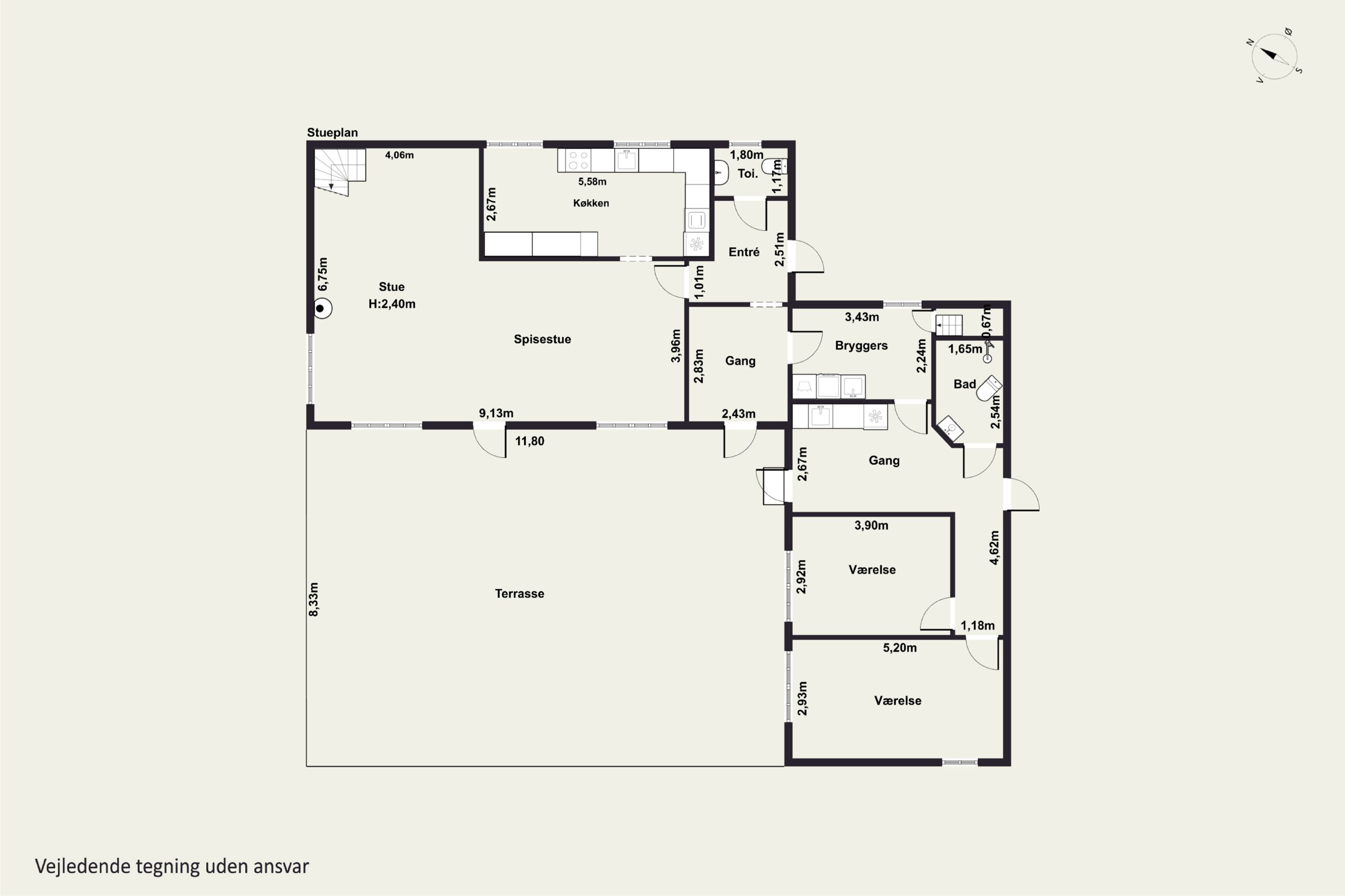 Plantegninger billede af Fjællebrovejen 35, Fjællebroen, 5762 Vester Skerninge
