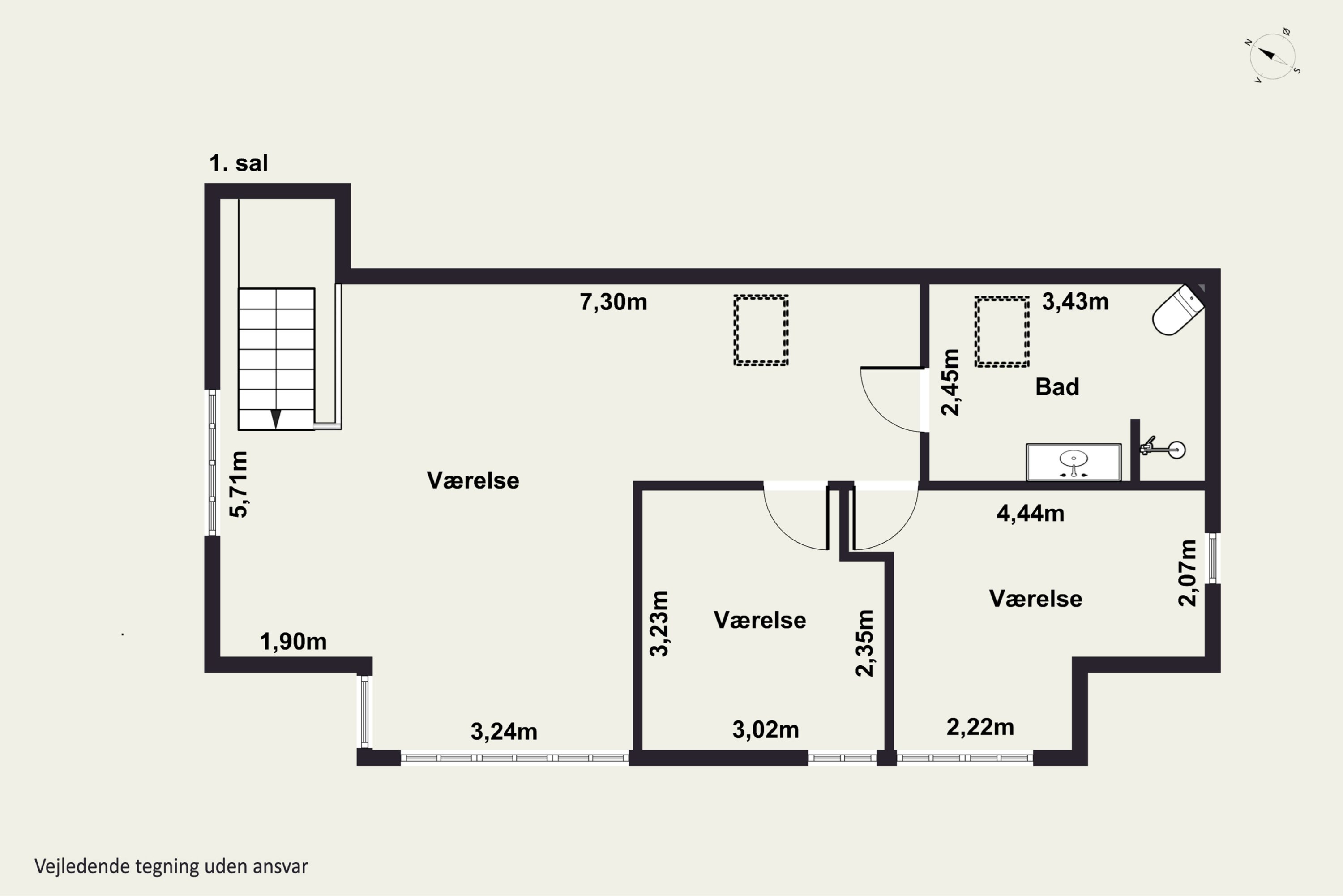 Plantegninger billede af Fjællebrovejen 35, Fjællebroen, 5762 Vester Skerninge