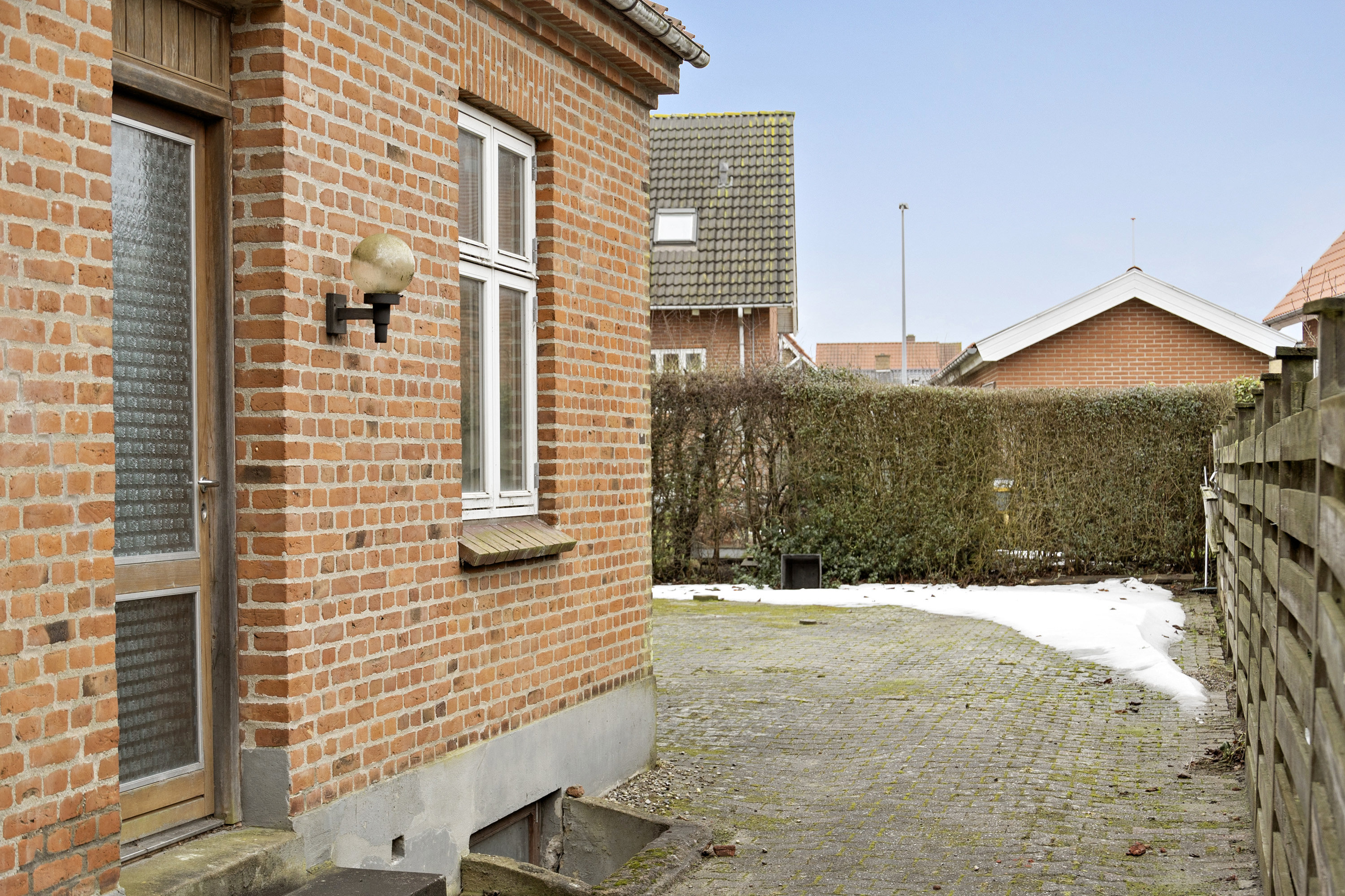 Fremhævet entré billede i fuldskærmstilstand. Billede af Thorsvej 33, 7000 Fredericia