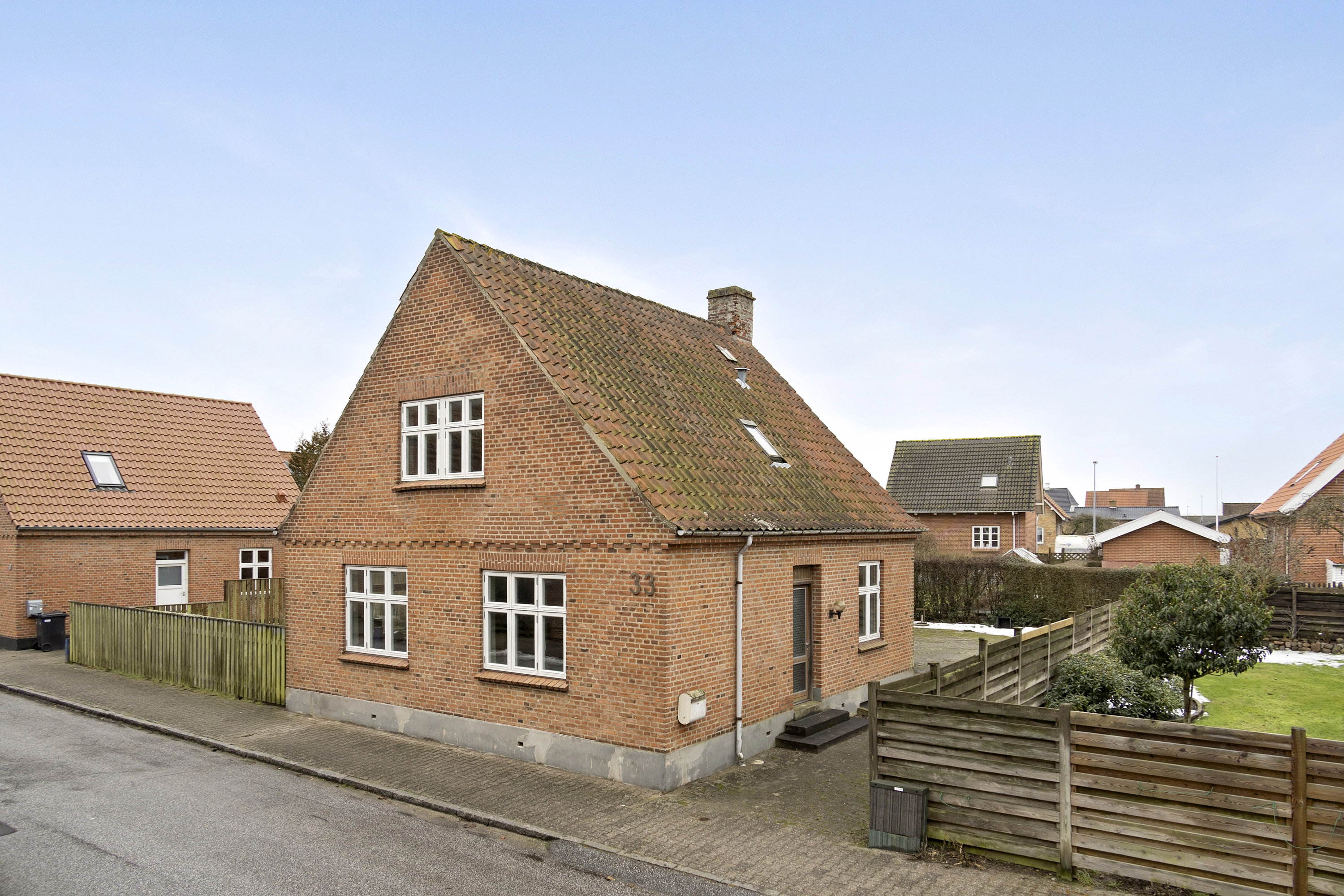 Fremhævet ejendommen billede i fuldskærmstilstand. Billede af Thorsvej 33, 7000 Fredericia