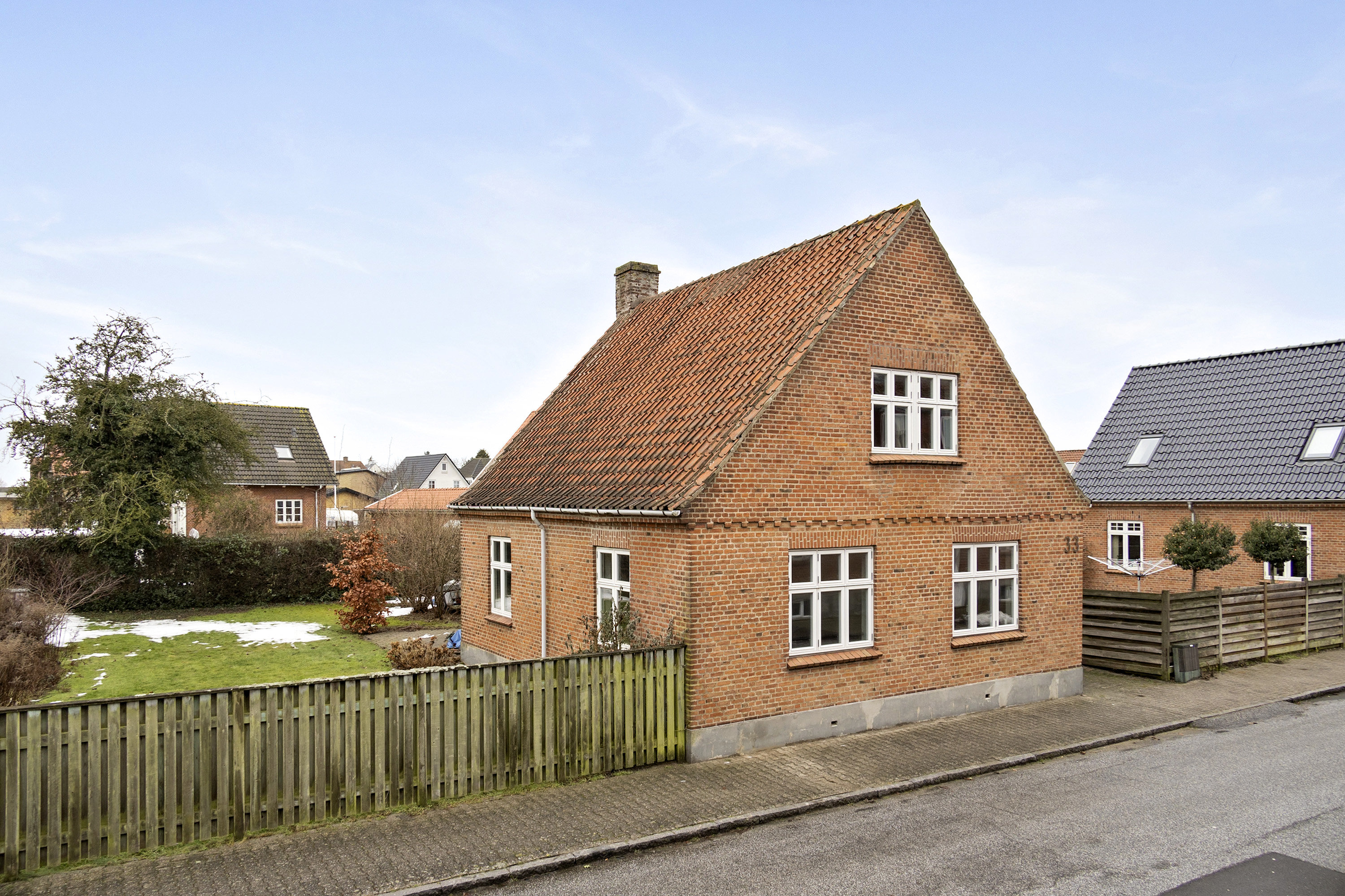 Fremhævet ejendommen billede i fuldskærmstilstand. Billede af Thorsvej 33, 7000 Fredericia