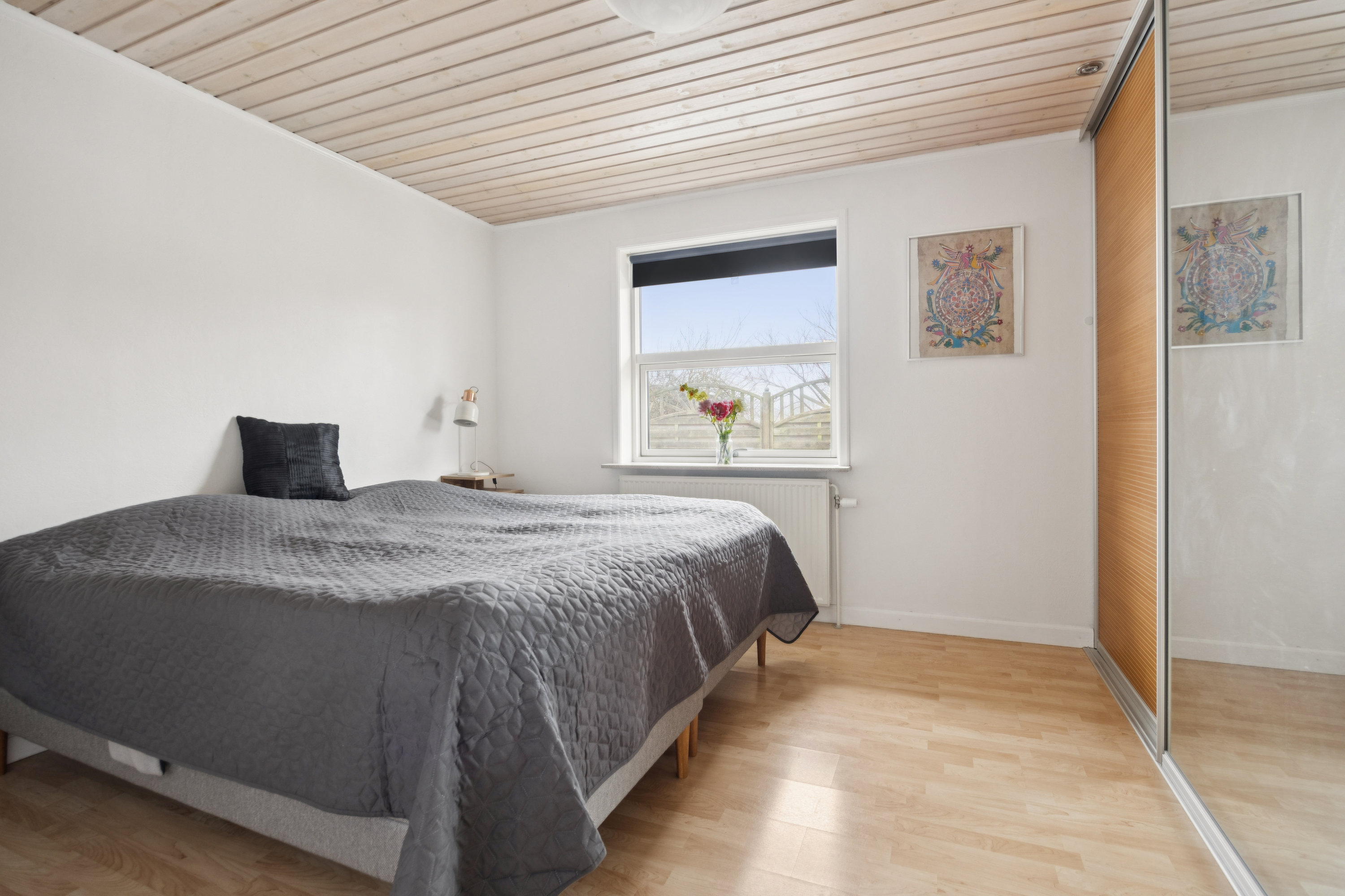 Fremhævet værelse billede i fuldskærmstilstand. Billede af Fjordblink 15, 9370 Hals