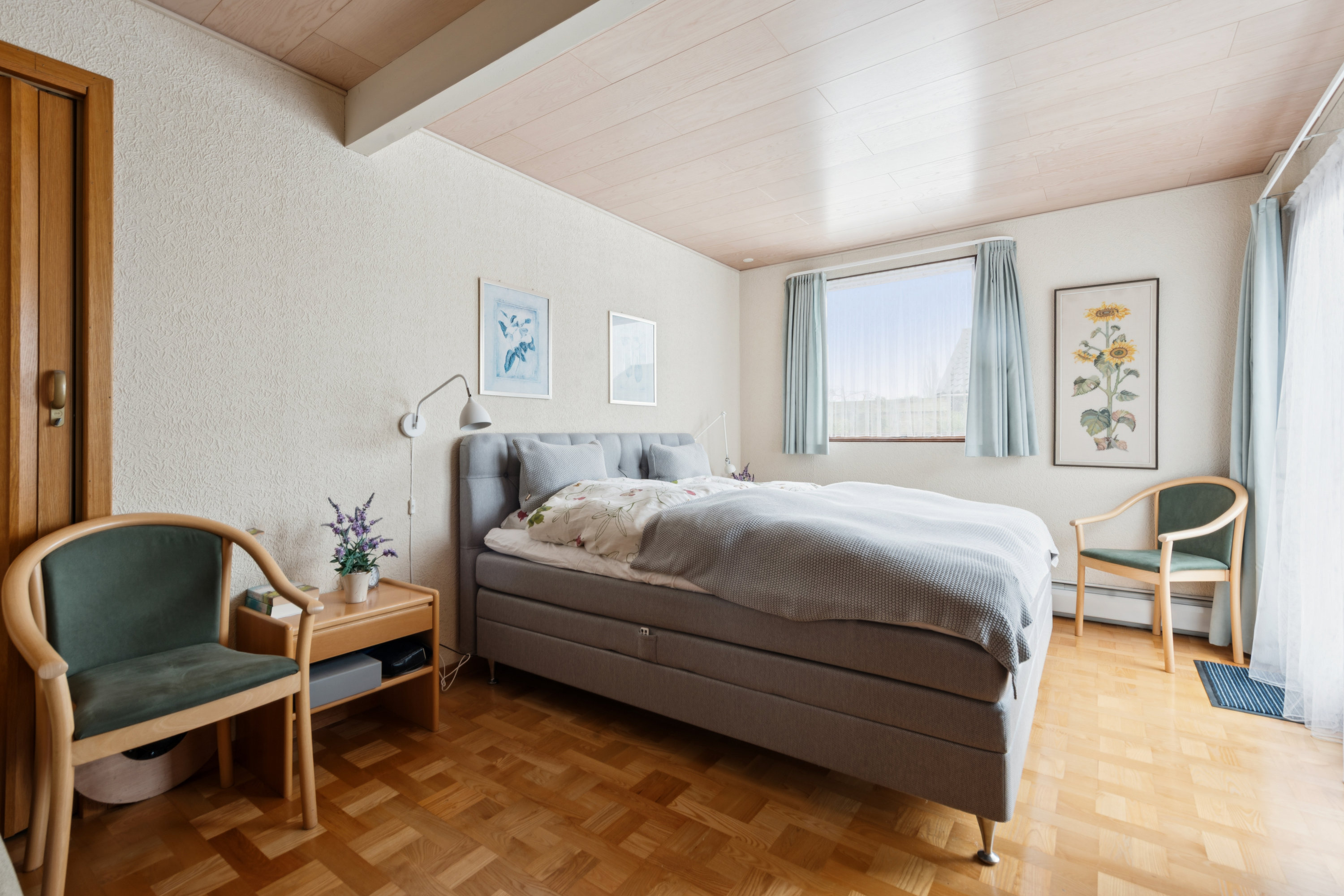 Fremhævet værelse billede i fuldskærmstilstand. Billede af Porsager 21, 2620 Albertslund