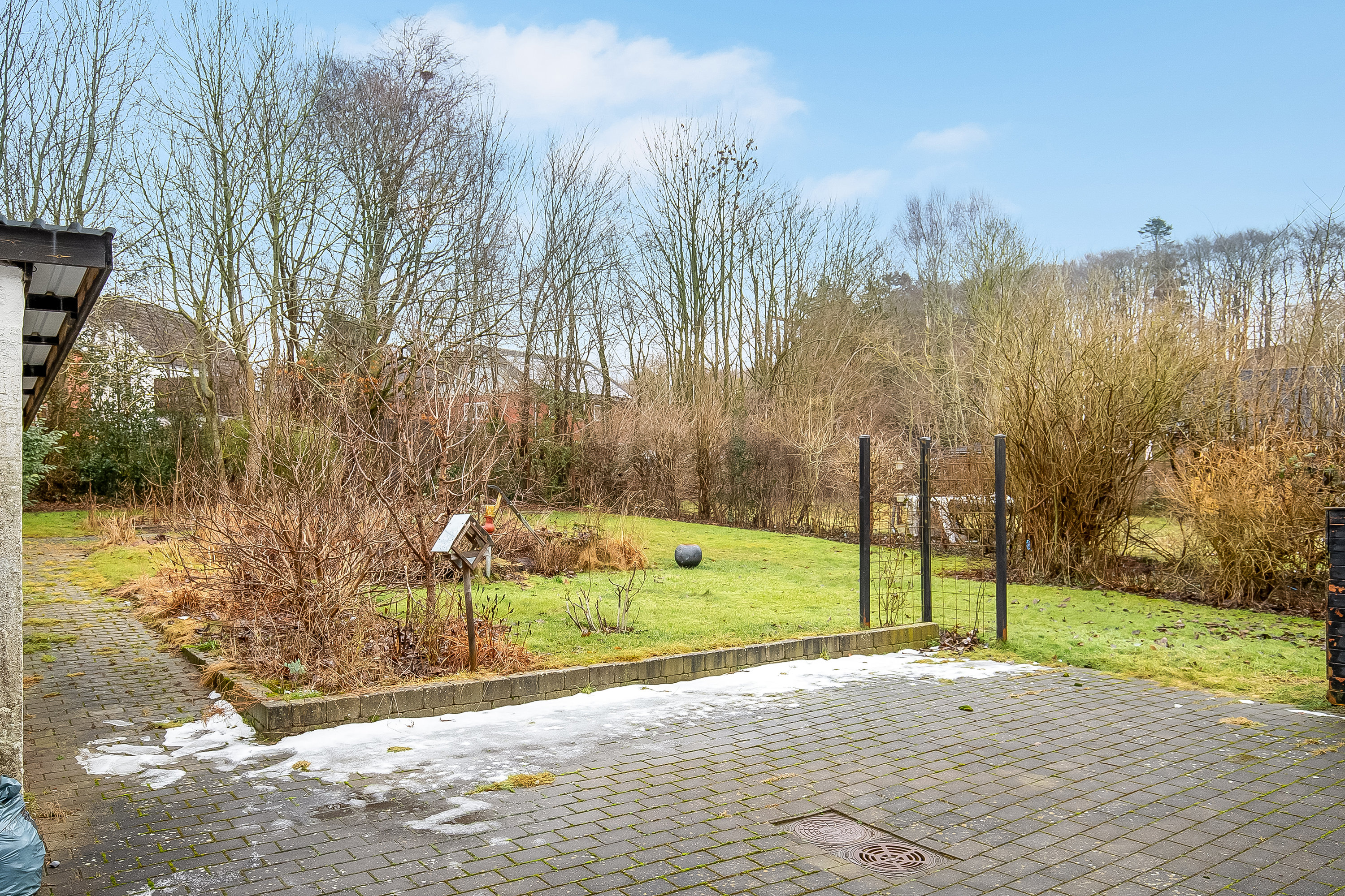 Fremhævet terrasse billede i fuldskærmstilstand. Billede af Søegårdsvej 25, 6640 Lunderskov