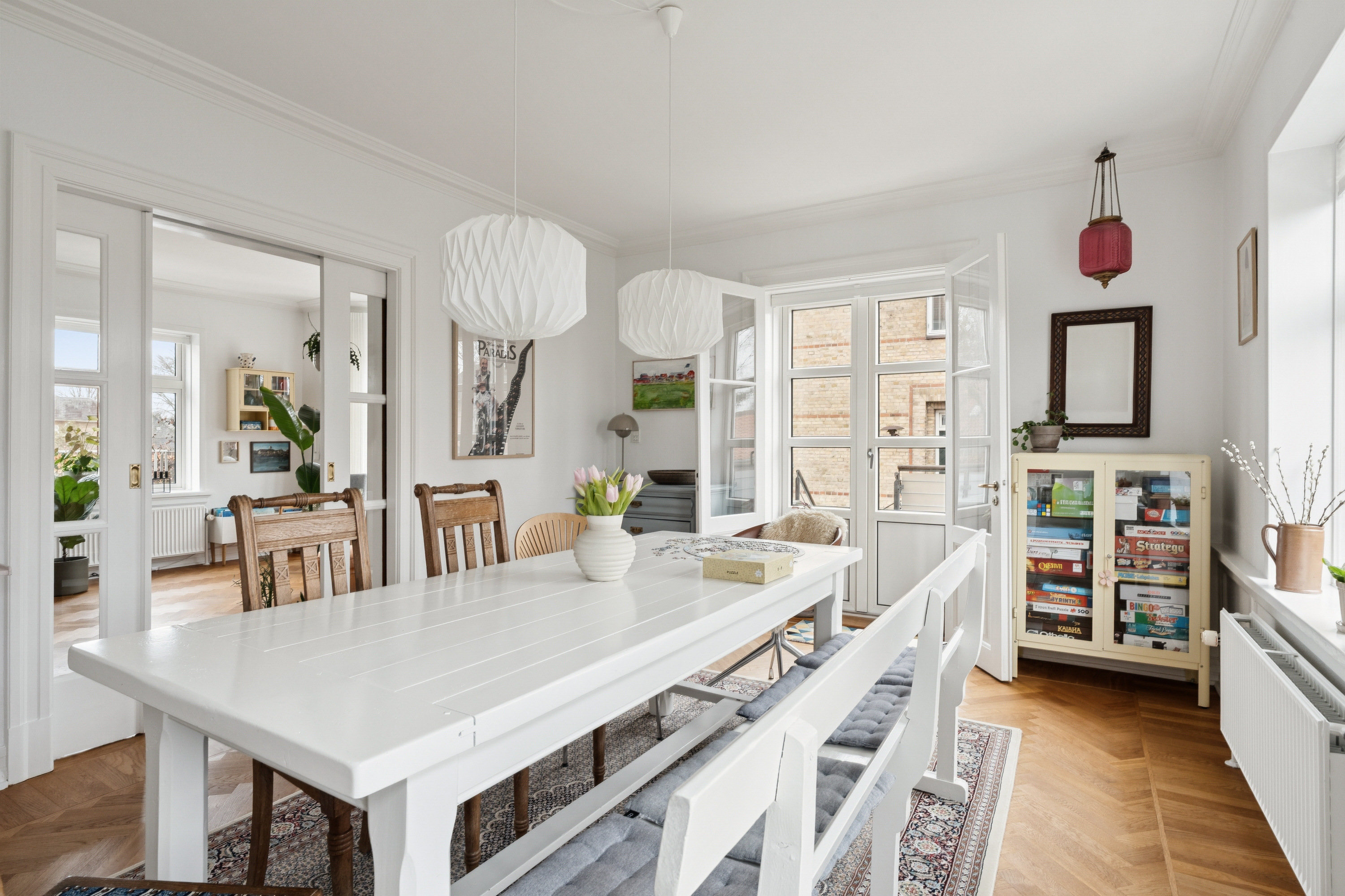 Fremhævet stue billede i fuldskærmstilstand. Billede af Solkrogen 3, st.., Hasseris, 9000 Aalborg