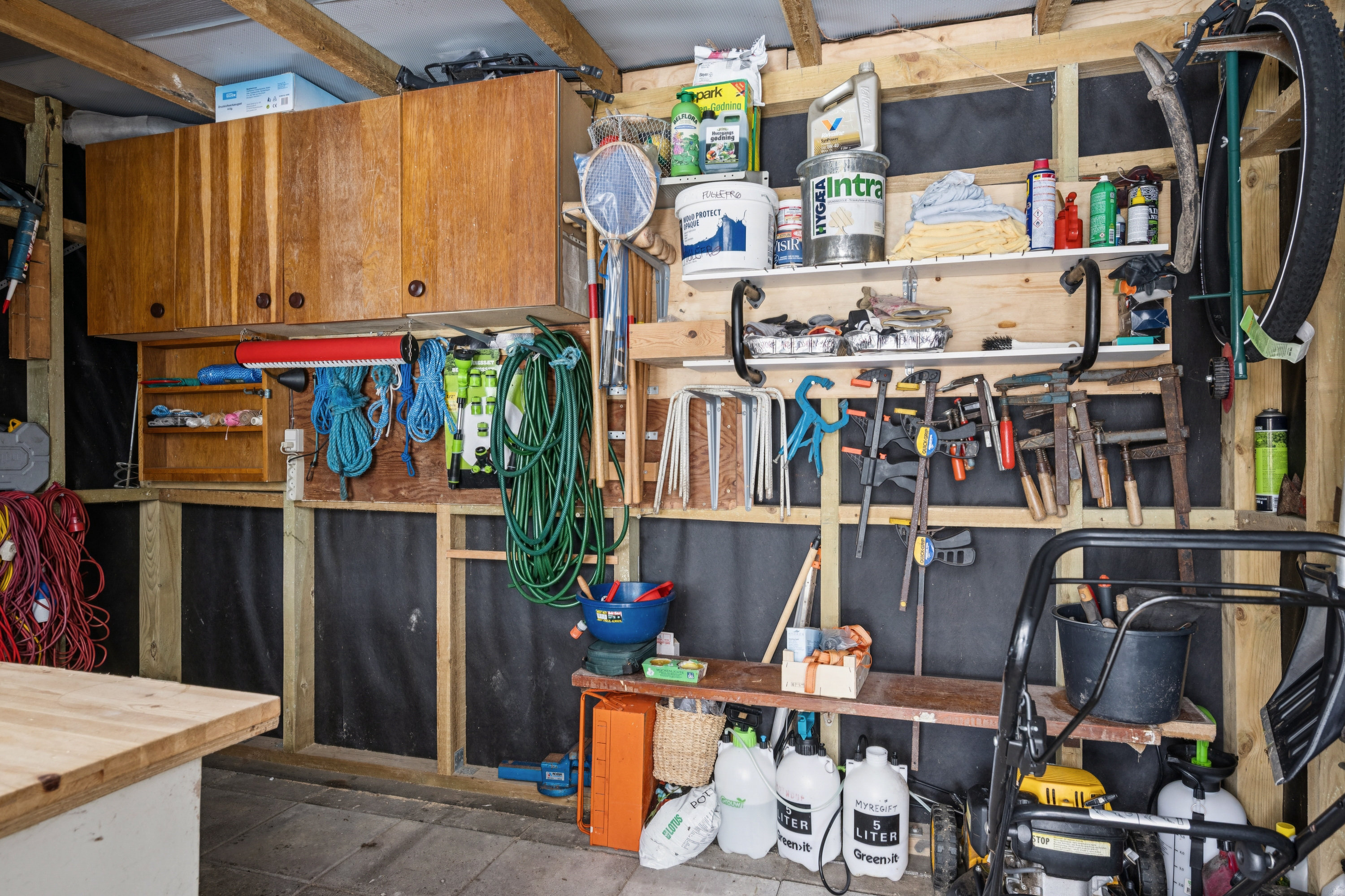 Fremhævet værksted billede i fuldskærmstilstand. Billede af Rødkløvervej 4, Skovgårde, 8961 Allingåbro