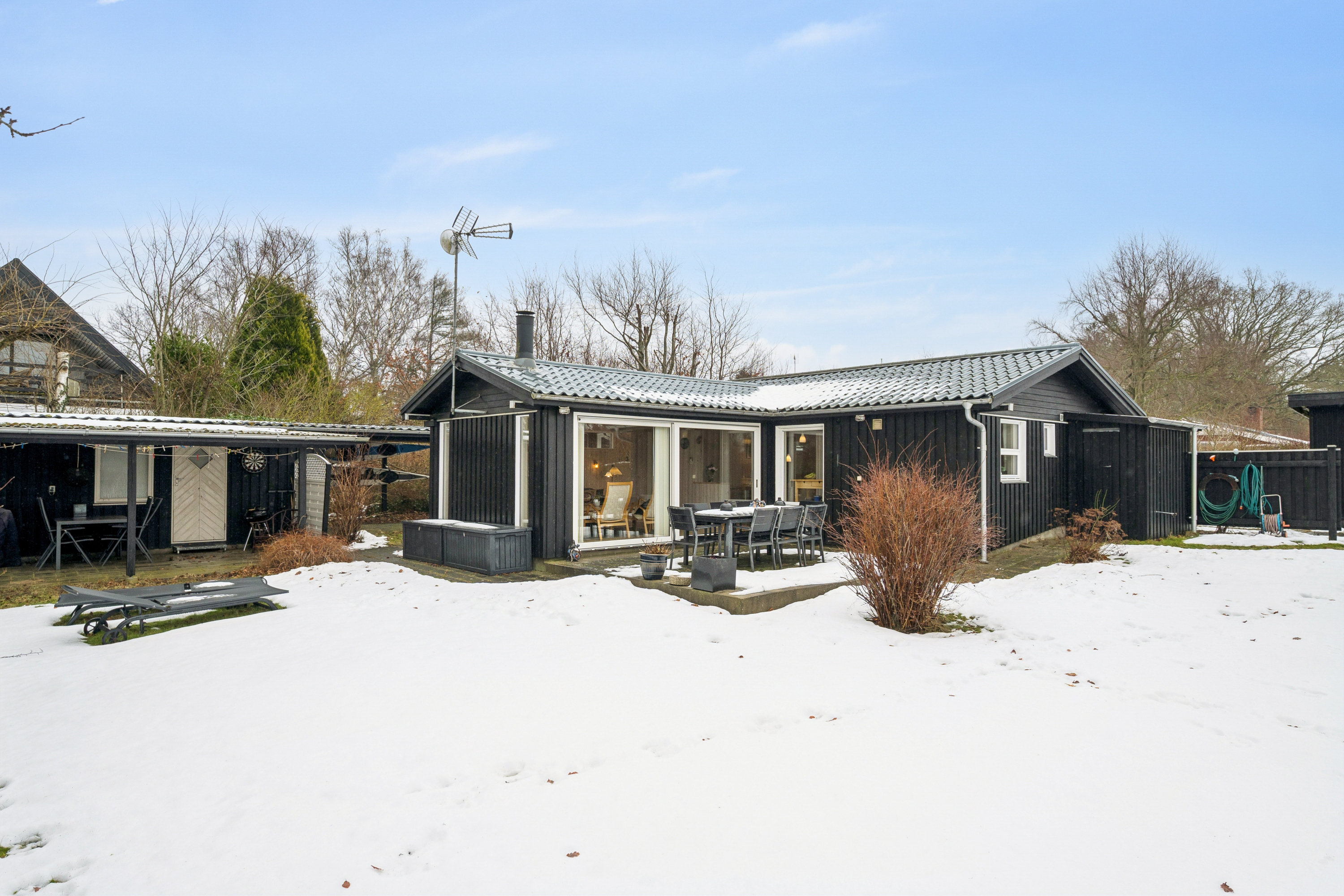 Fremhævet andet billede i fuldskærmstilstand. Billede af Rødkløvervej 4, Skovgårde, 8961 Allingåbro