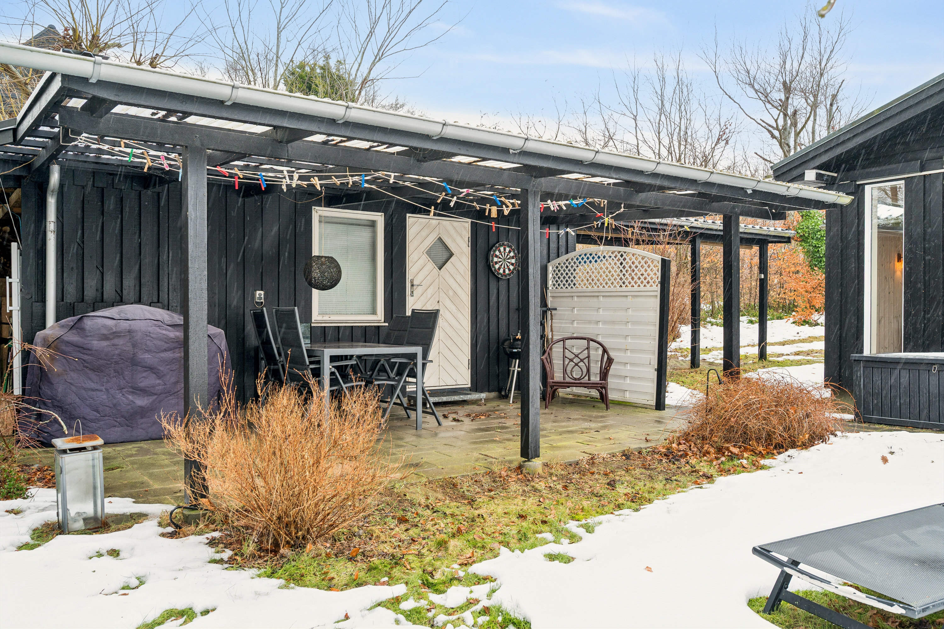 Fremhævet andet billede i fuldskærmstilstand. Billede af Rødkløvervej 4, Skovgårde, 8961 Allingåbro