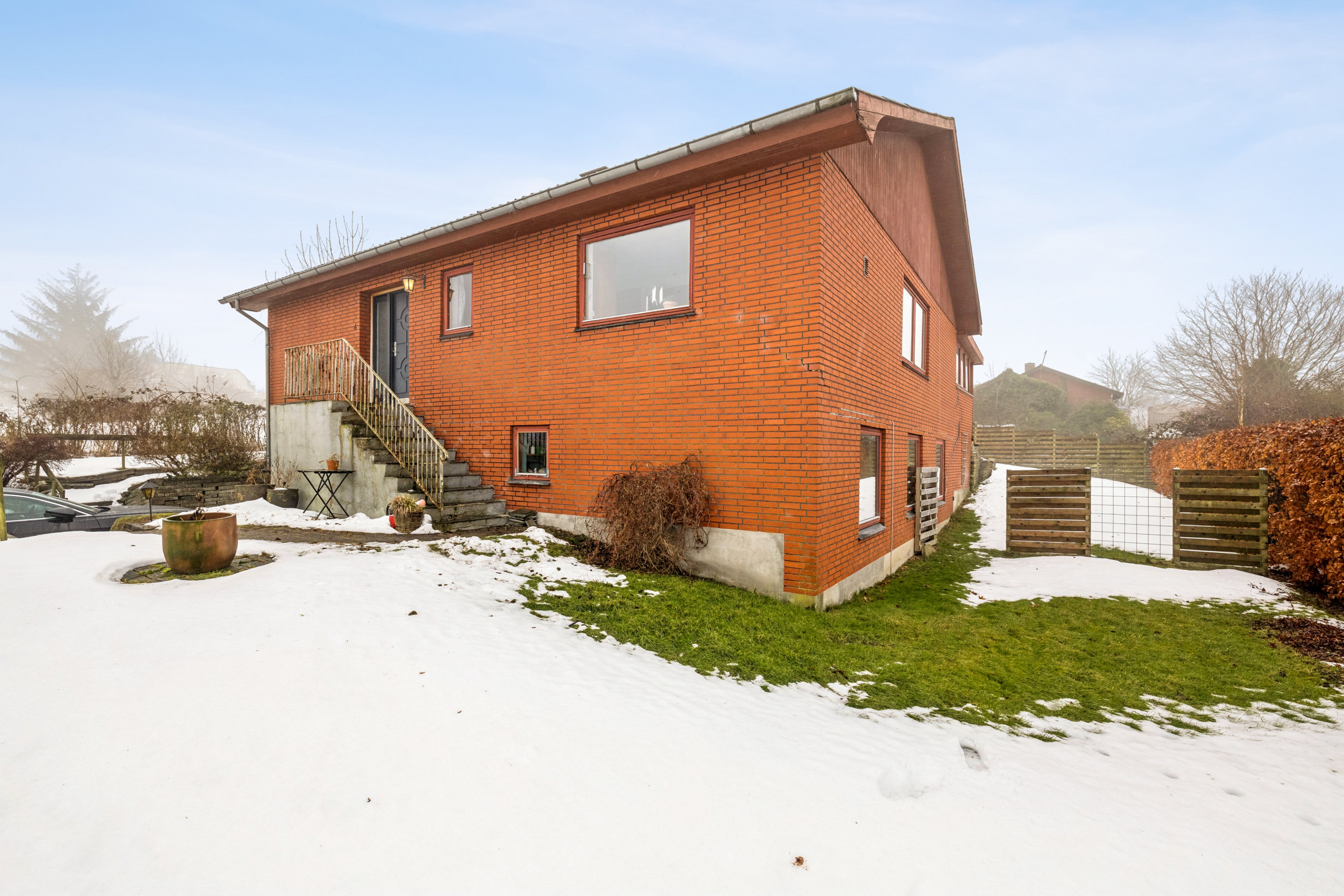 Fremhævet andet billede i fuldskærmstilstand. Billede af Moesbakken 4, 8410 Rønde