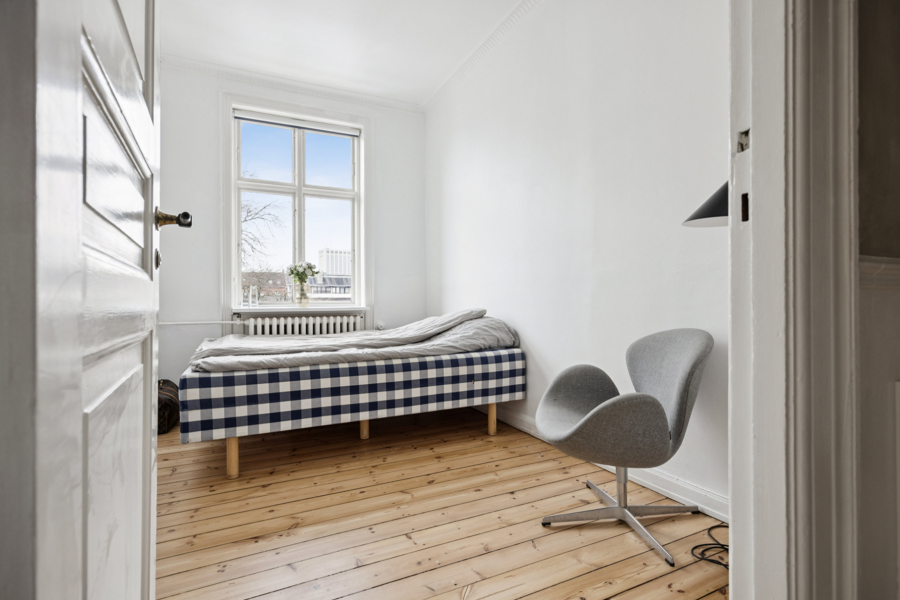 Fremhævet værelse billede i fuldskærmstilstand. Billede af Henrik Steffens Vej 5, 4. tv., 1866 Frederiksberg C