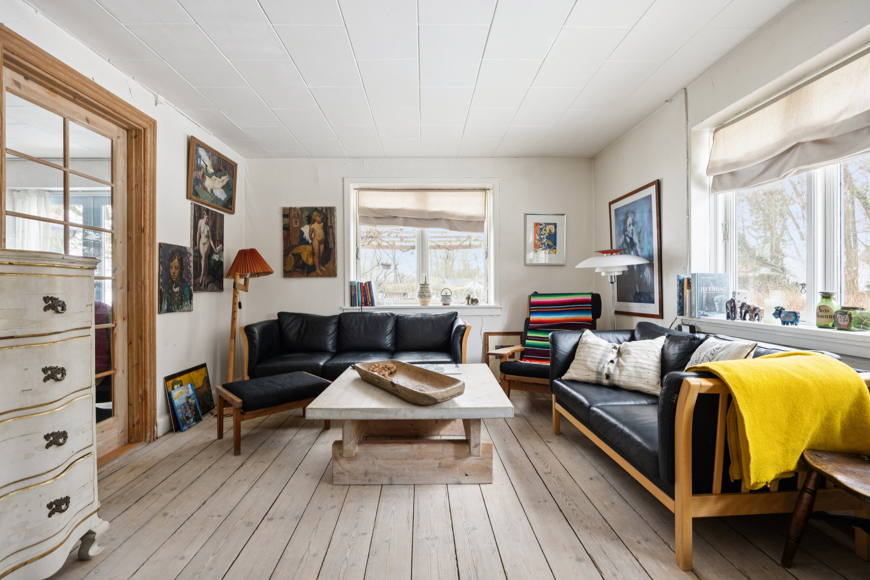 Fremhævet stue billede i fuldskærmstilstand. Billede af Vandrigsvej 7, Gevnø, 4660 Store Heddinge