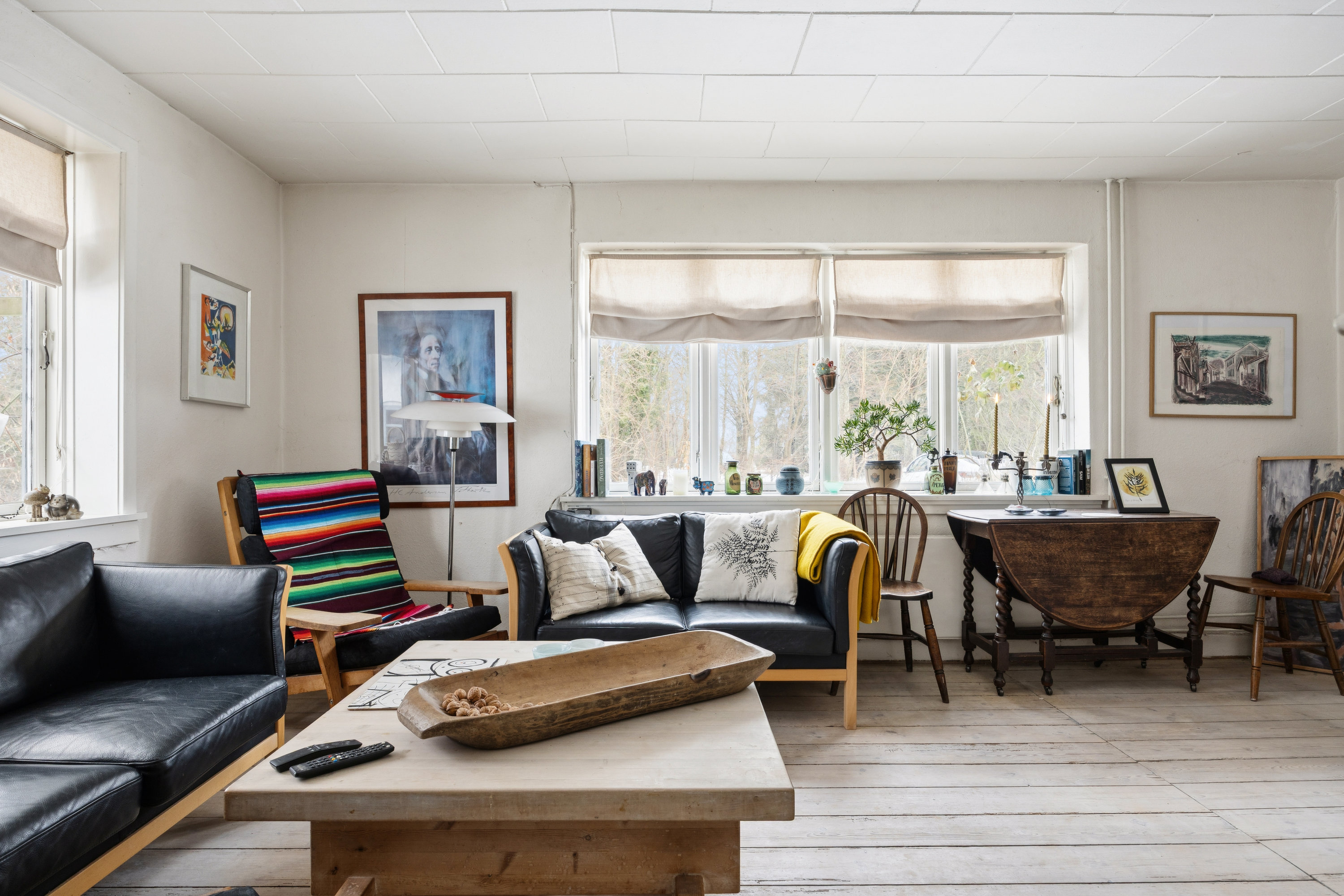 Fremhævet stue billede i fuldskærmstilstand. Billede af Vandrigsvej 7, Gevnø, 4660 Store Heddinge