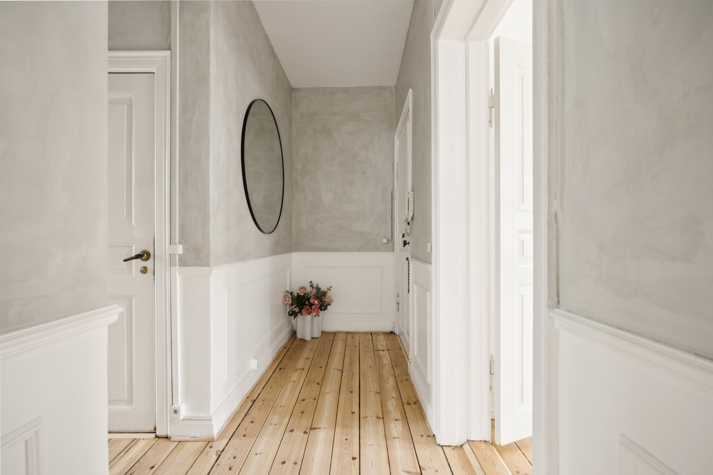 Fremhævet gang billede i fuldskærmstilstand. Billede af Henrik Steffens Vej 5, 4. tv., 1866 Frederiksberg C