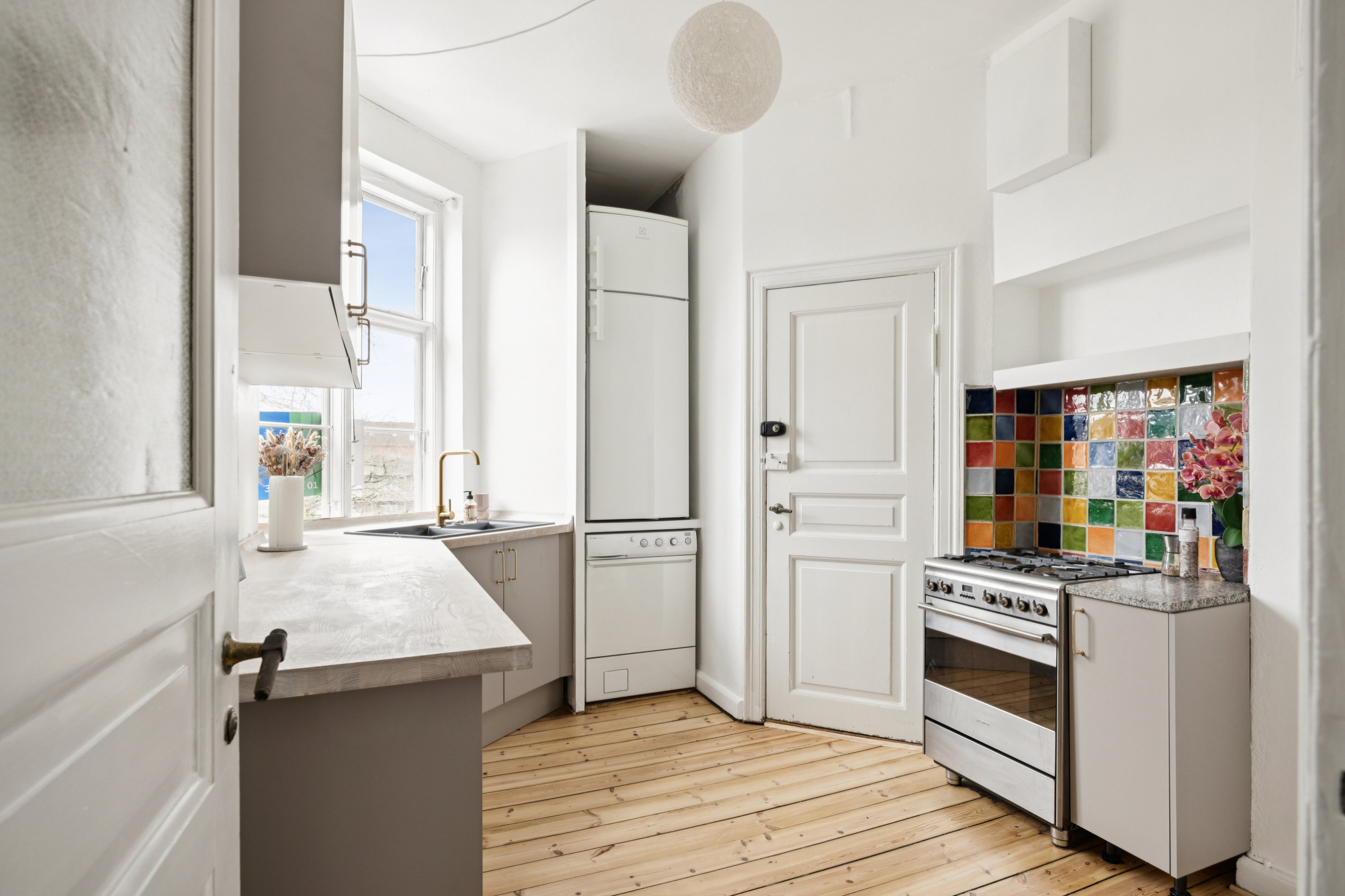 Fremhævet værelse billede i fuldskærmstilstand. Billede af Henrik Steffens Vej 5, 4. tv., 1866 Frederiksberg C