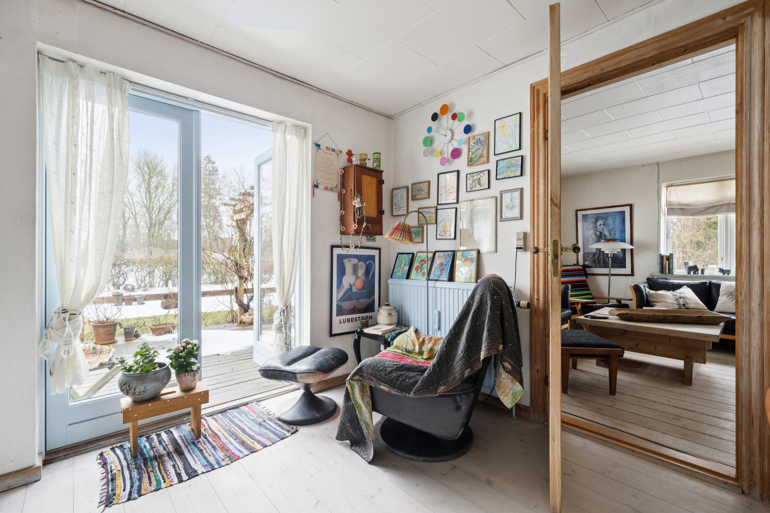 Fremhævet køkken billede i fuldskærmstilstand. Billede af Vandrigsvej 7, Gevnø, 4660 Store Heddinge