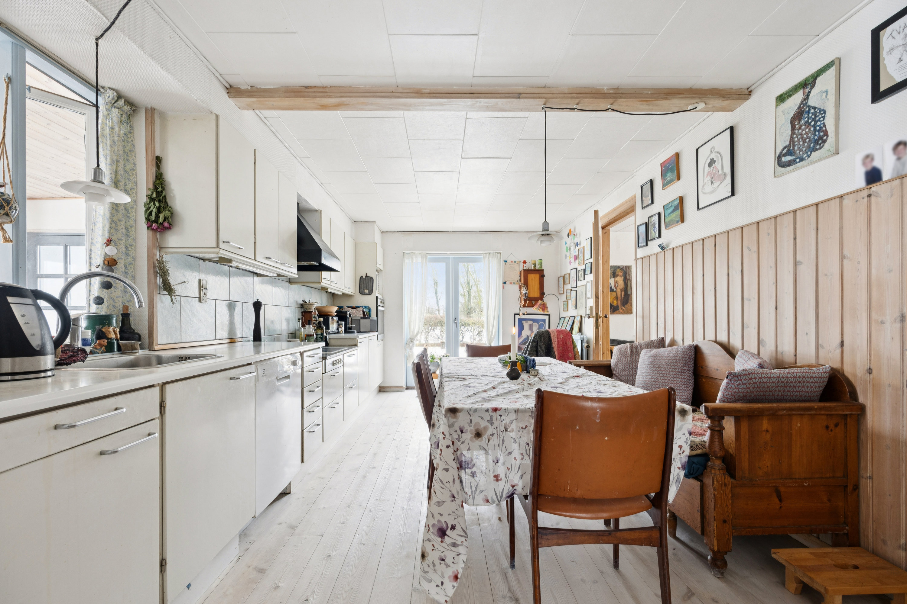 Fremhævet køkken billede i fuldskærmstilstand. Billede af Vandrigsvej 7, Gevnø, 4660 Store Heddinge