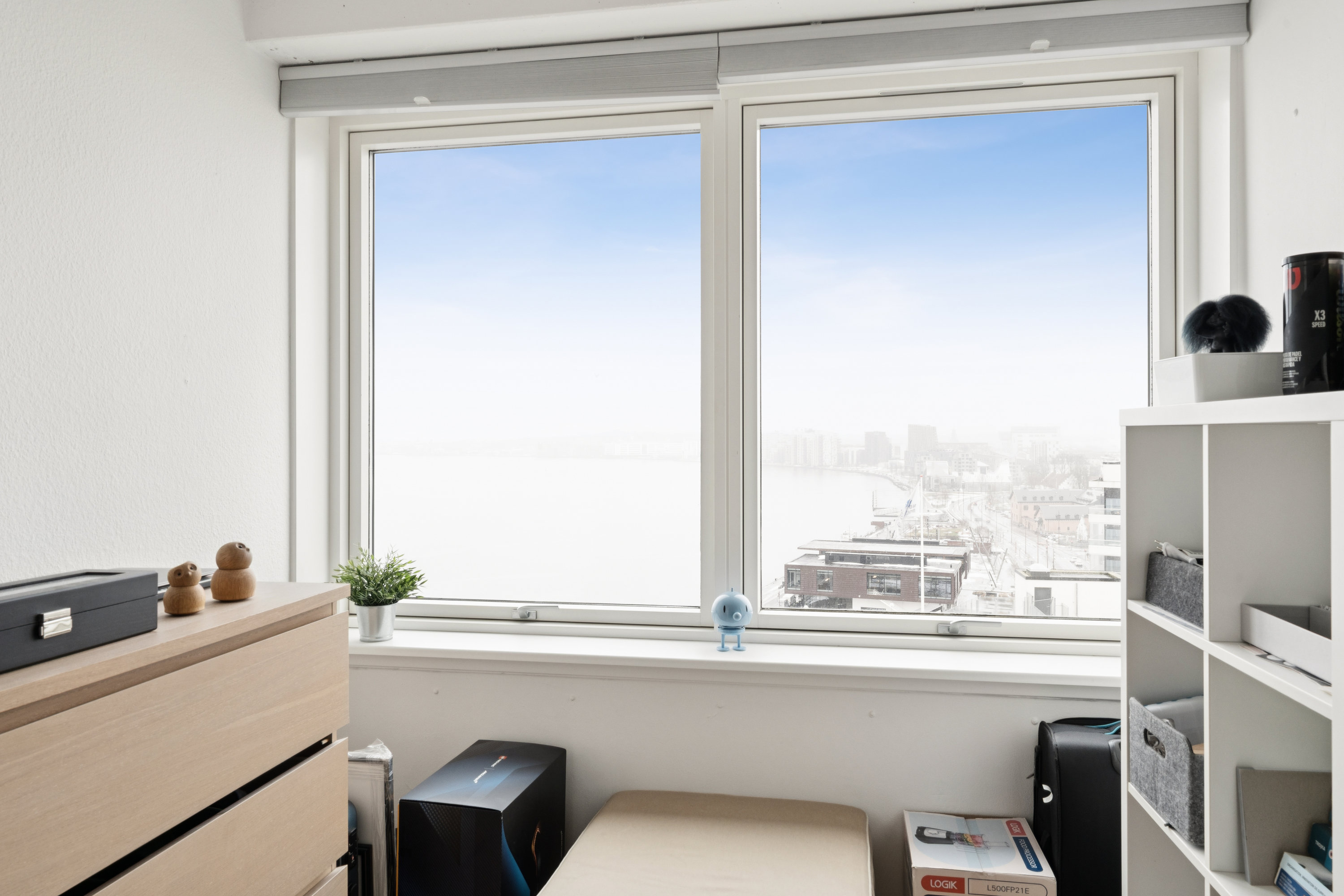 Fremhævet værelse billede i fuldskærmstilstand. Billede af Vesterbro 127, 11. 1107., 9000 Aalborg