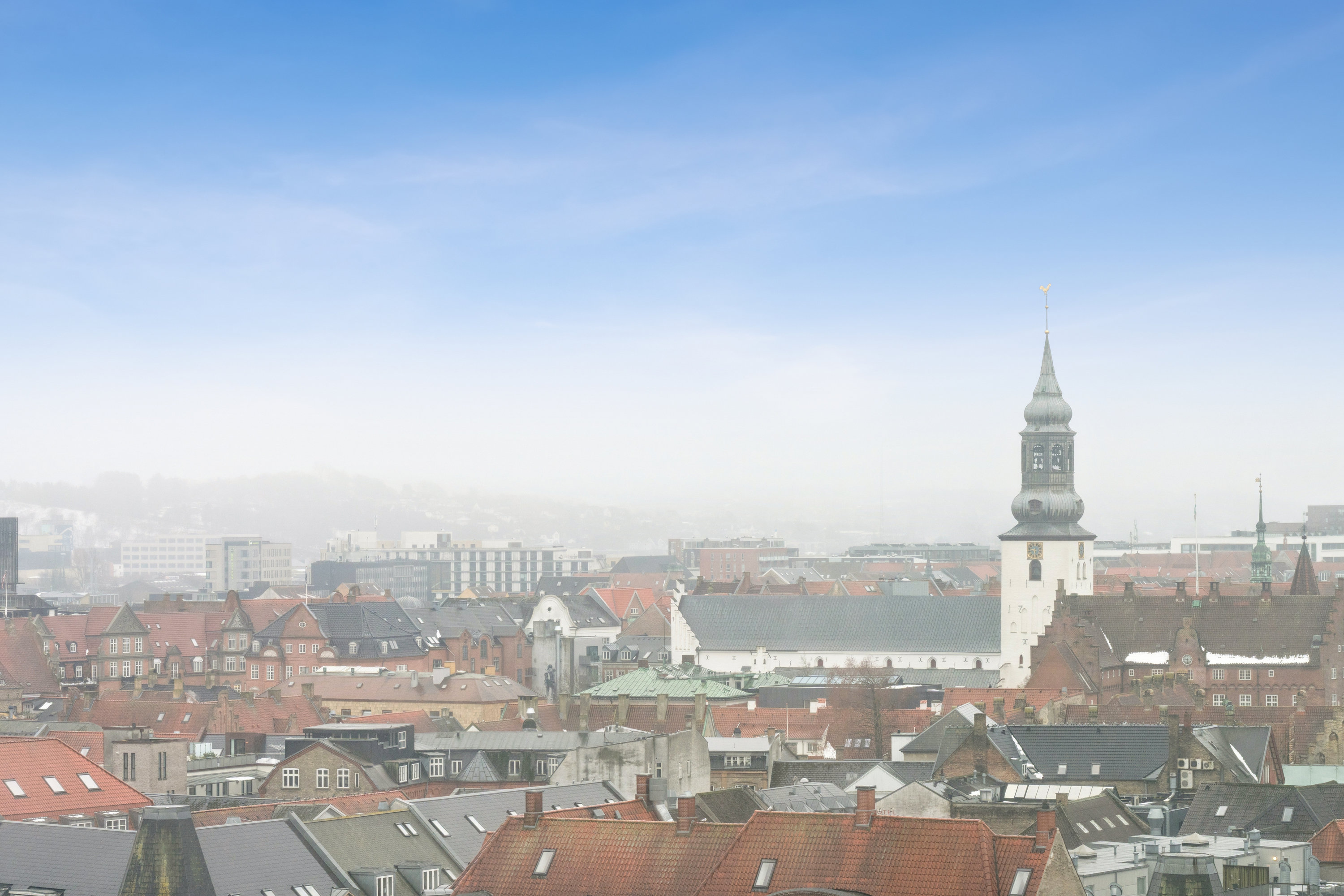 Fremhævet udsigt billede i fuldskærmstilstand. Billede af Vesterbro 127, 11. 1107., 9000 Aalborg