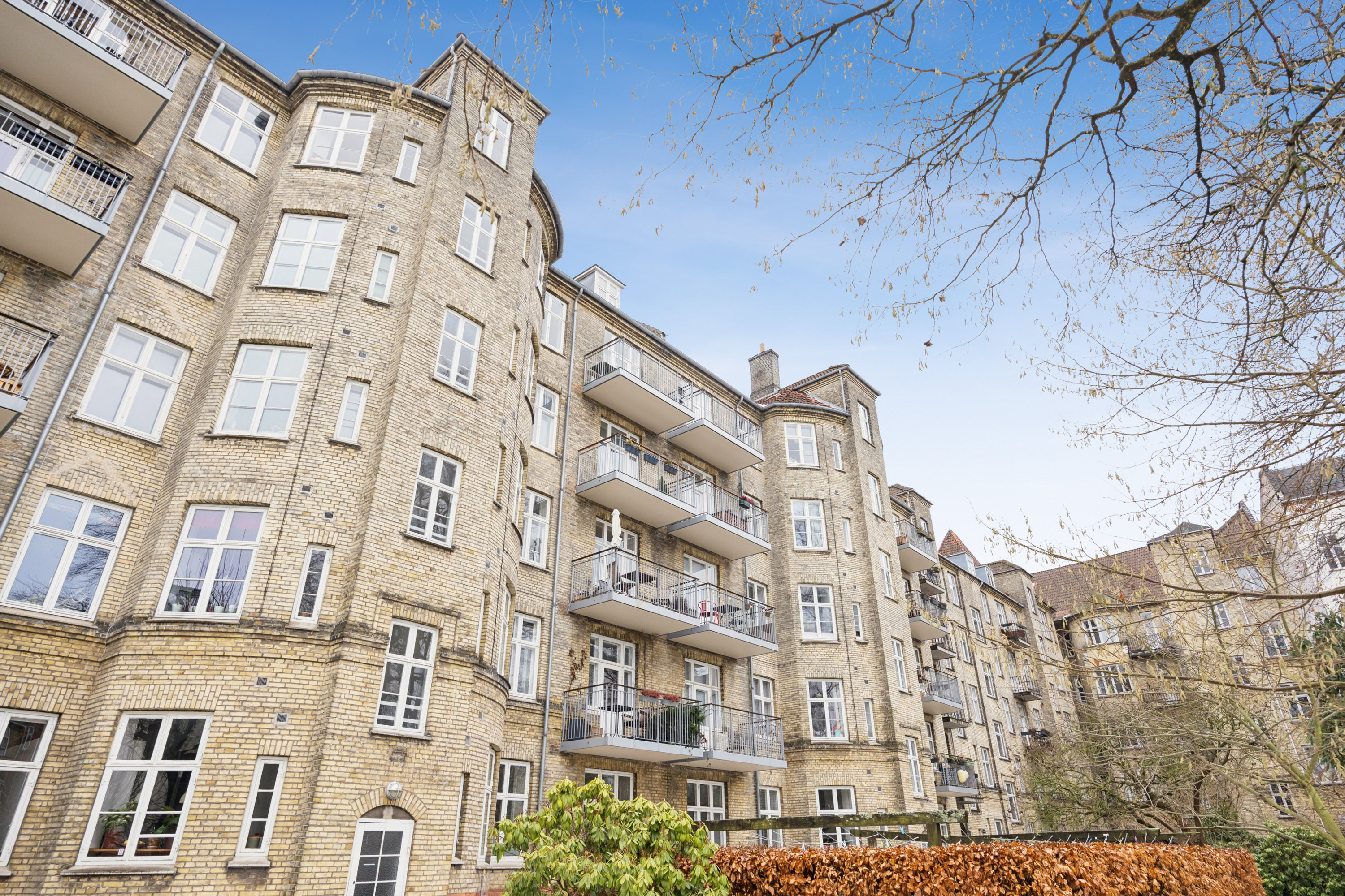 Fremhævet andet billede i fuldskærmstilstand. Billede af Henrik Steffens Vej 5, 4. tv., 1866 Frederiksberg C