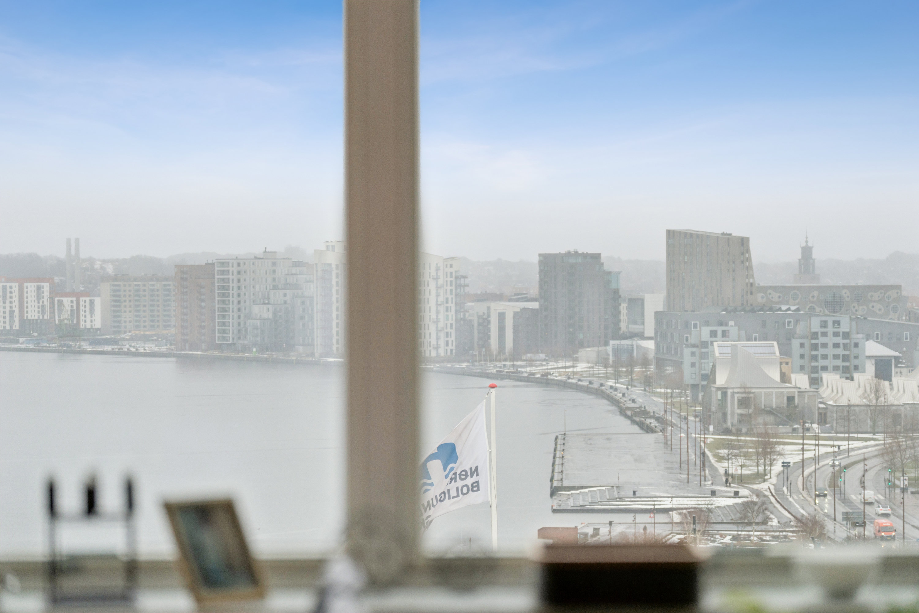 Fremhævet udsigt billede i fuldskærmstilstand. Billede af Vesterbro 127, 11. 1107., 9000 Aalborg