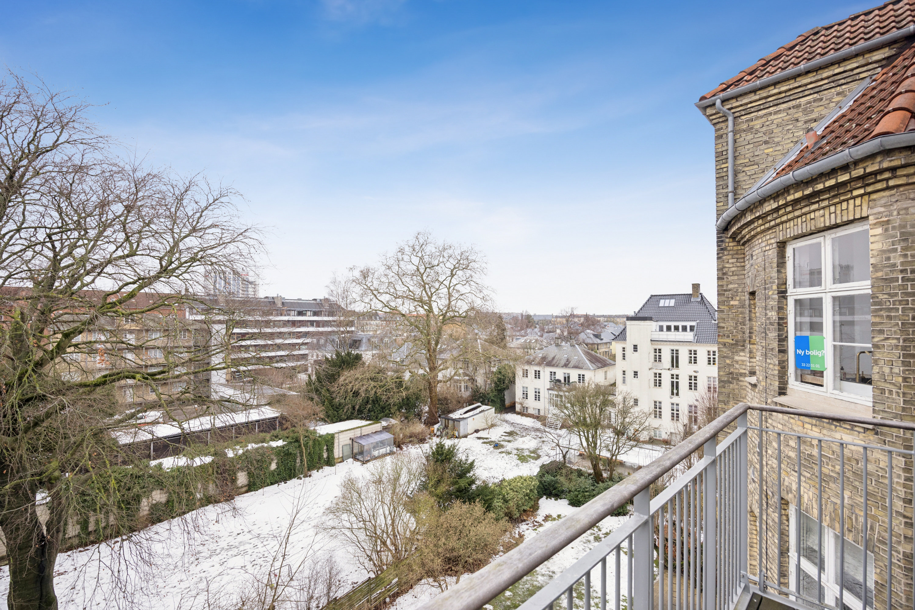 Fremhævet andet billede i fuldskærmstilstand. Billede af Henrik Steffens Vej 5, 4. tv., 1866 Frederiksberg C