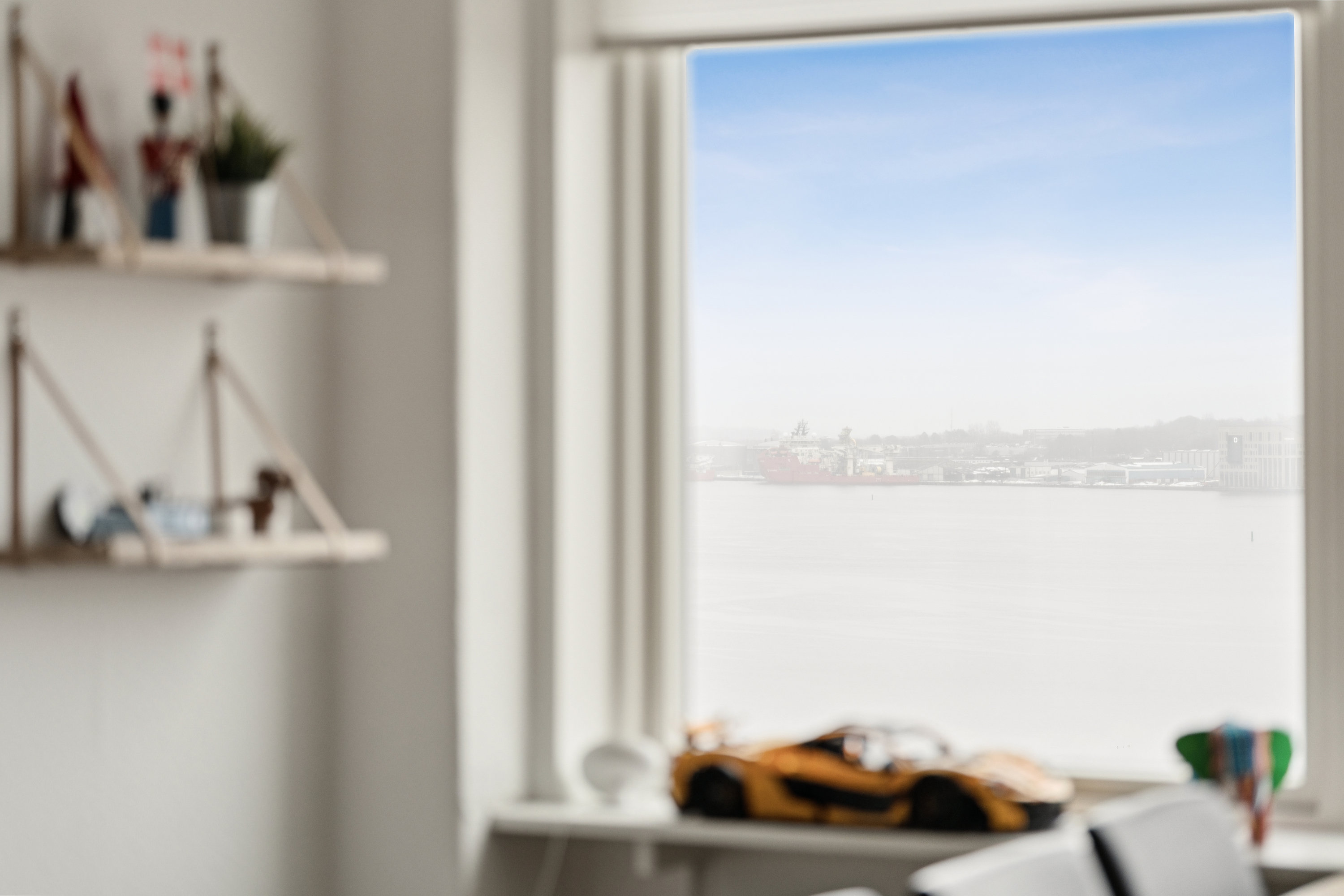 Fremhævet stue billede i fuldskærmstilstand. Billede af Vesterbro 127, 11. 1107., 9000 Aalborg