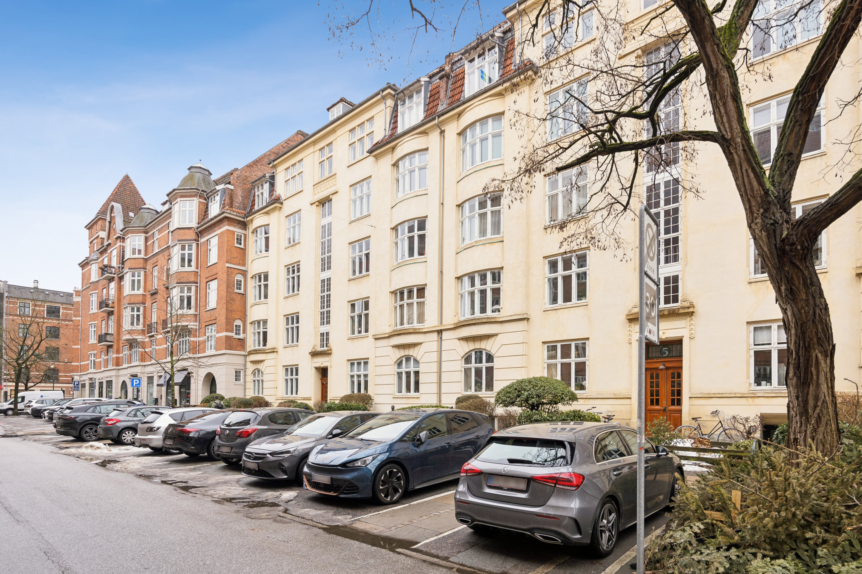 Fremhævet andet billede i fuldskærmstilstand. Billede af Henrik Steffens Vej 5, 4. tv., 1866 Frederiksberg C