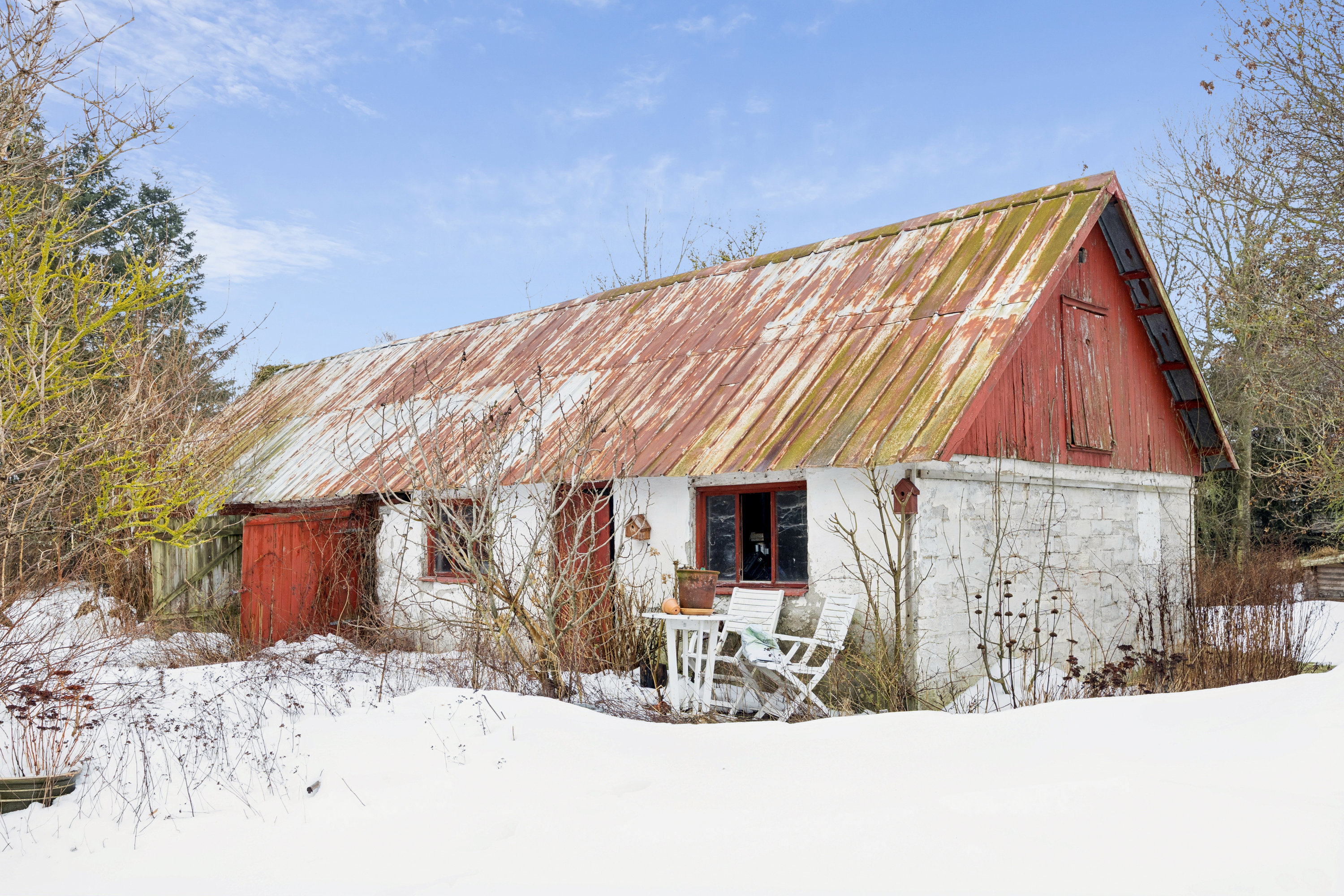 Fremhævet stald billede i fuldskærmstilstand. Billede af Vandrigsvej 7, Gevnø, 4660 Store Heddinge