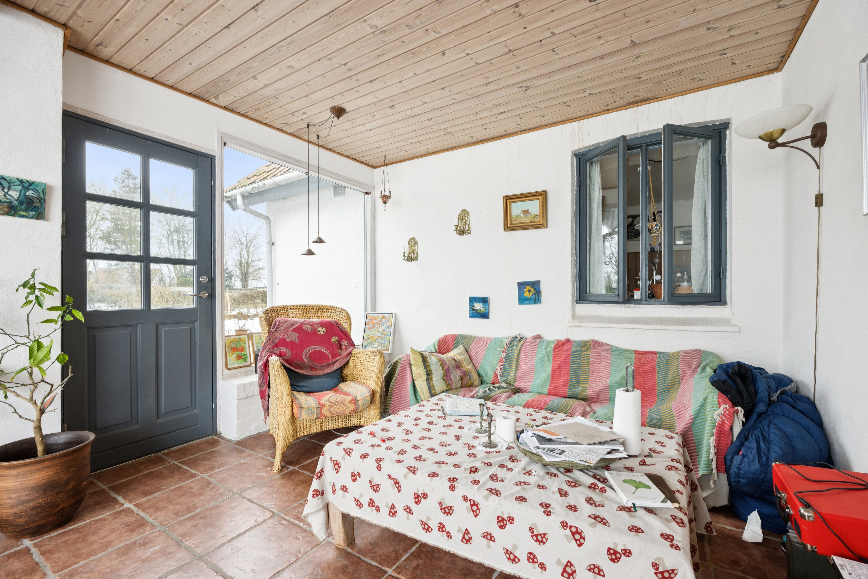 Fremhævet udestue billede i fuldskærmstilstand. Billede af Vandrigsvej 7, Gevnø, 4660 Store Heddinge